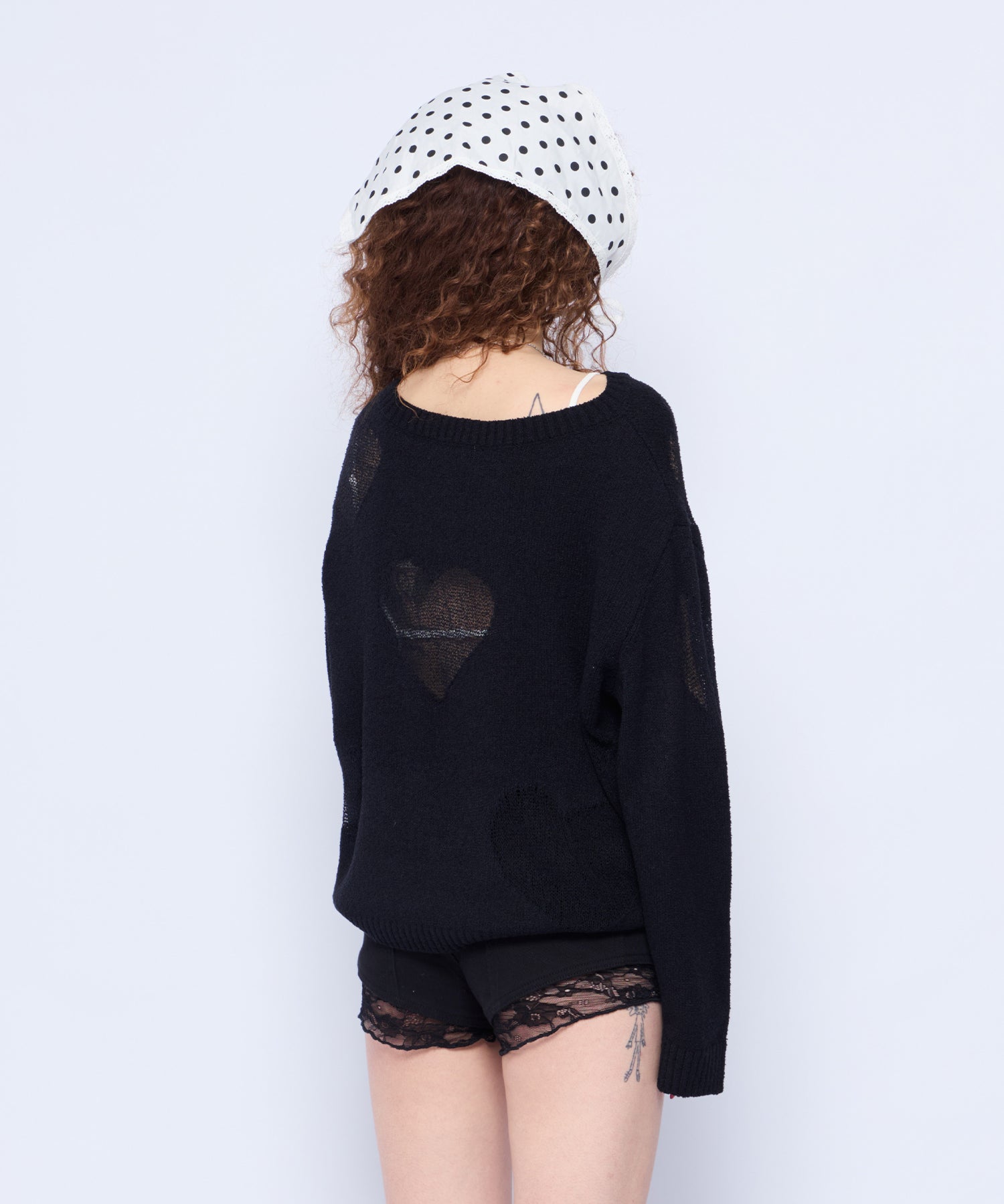 Lace Docking Short Pants｜ACLENT（アクレント）