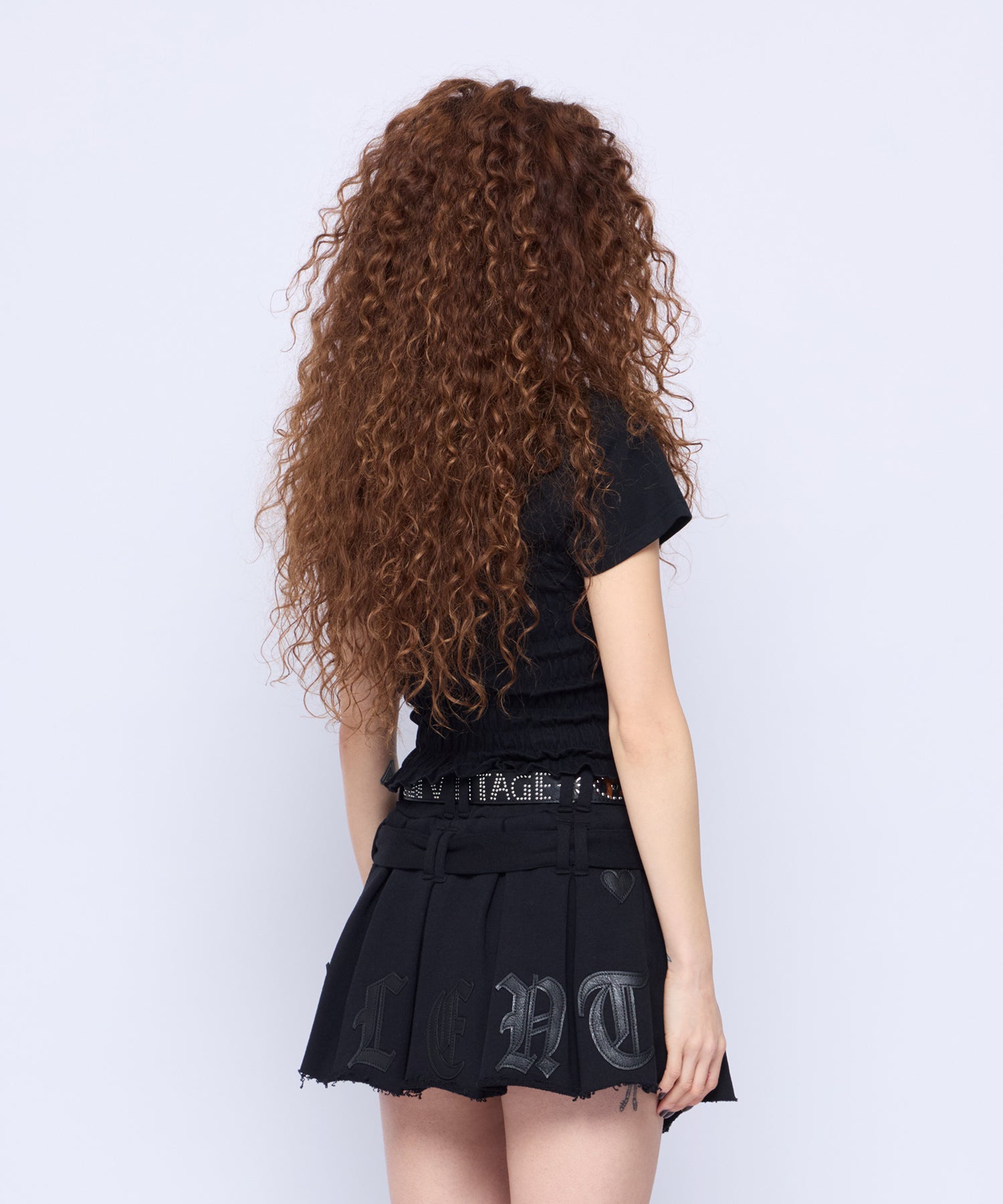 MODEL:168cm/COLOR:BLK/SIZE:F