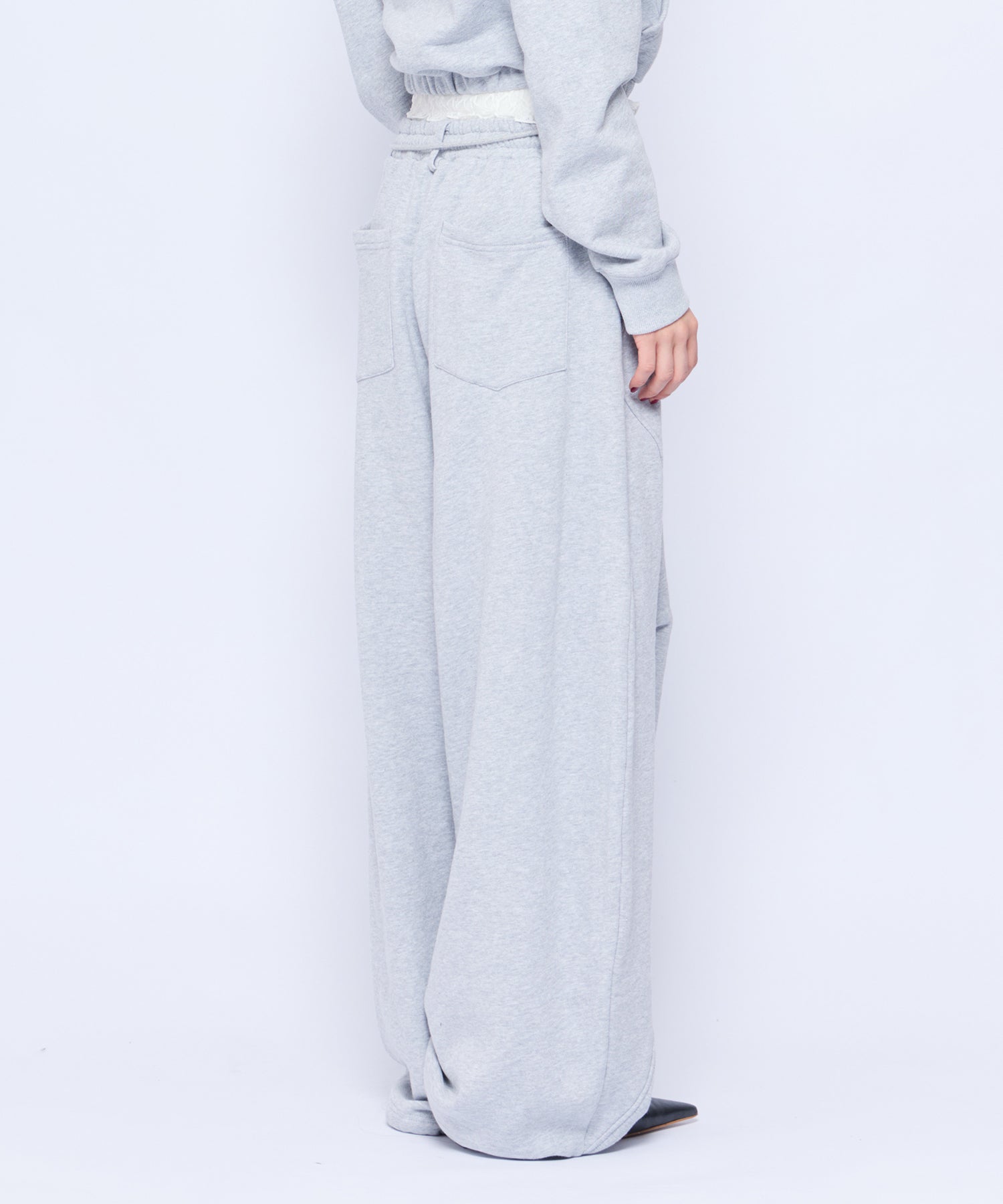 MODEL:160cm/COLOR:GRY/SIZE:F