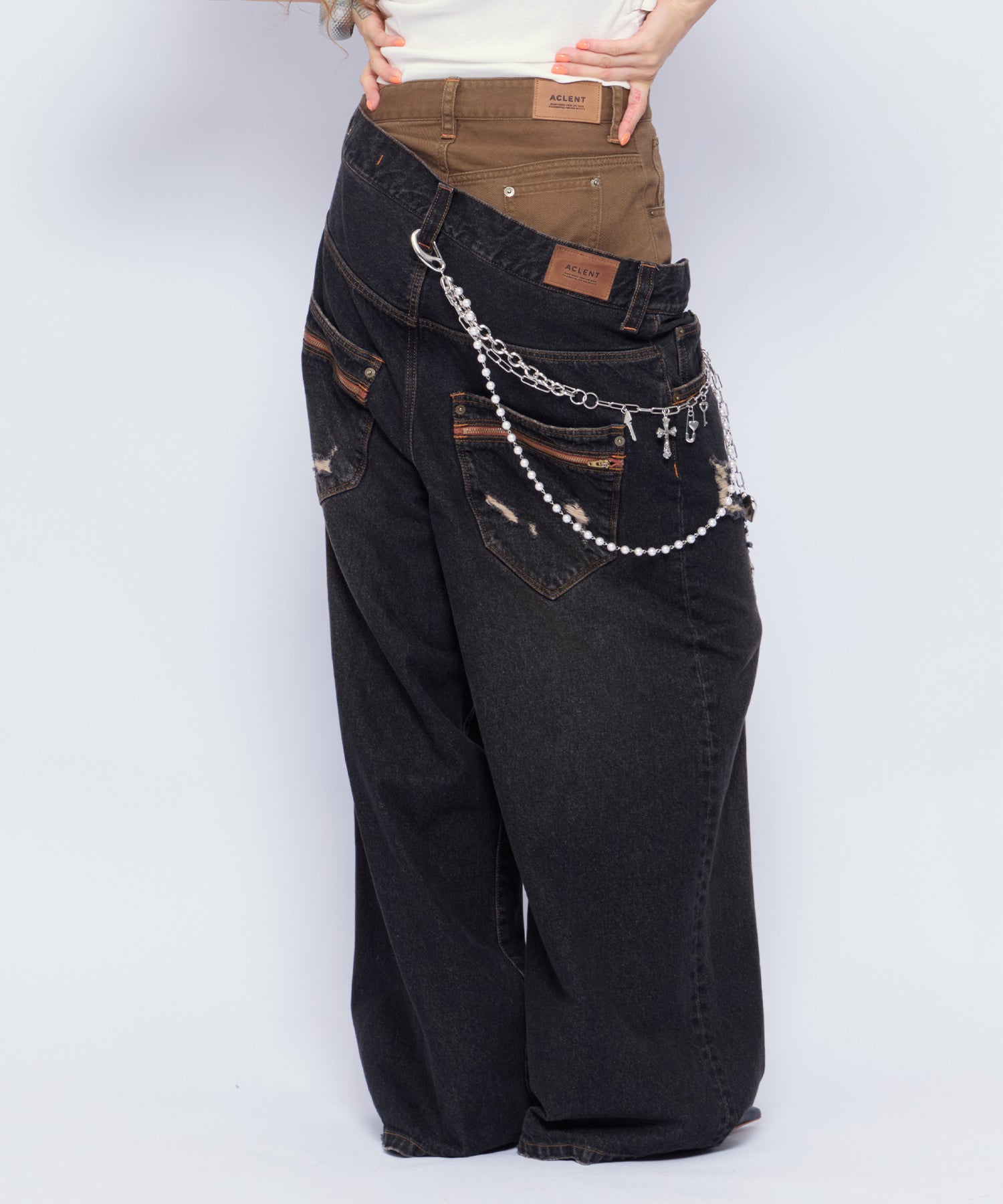 MODEL:168cm/COLOR:BLK/SIZE:M