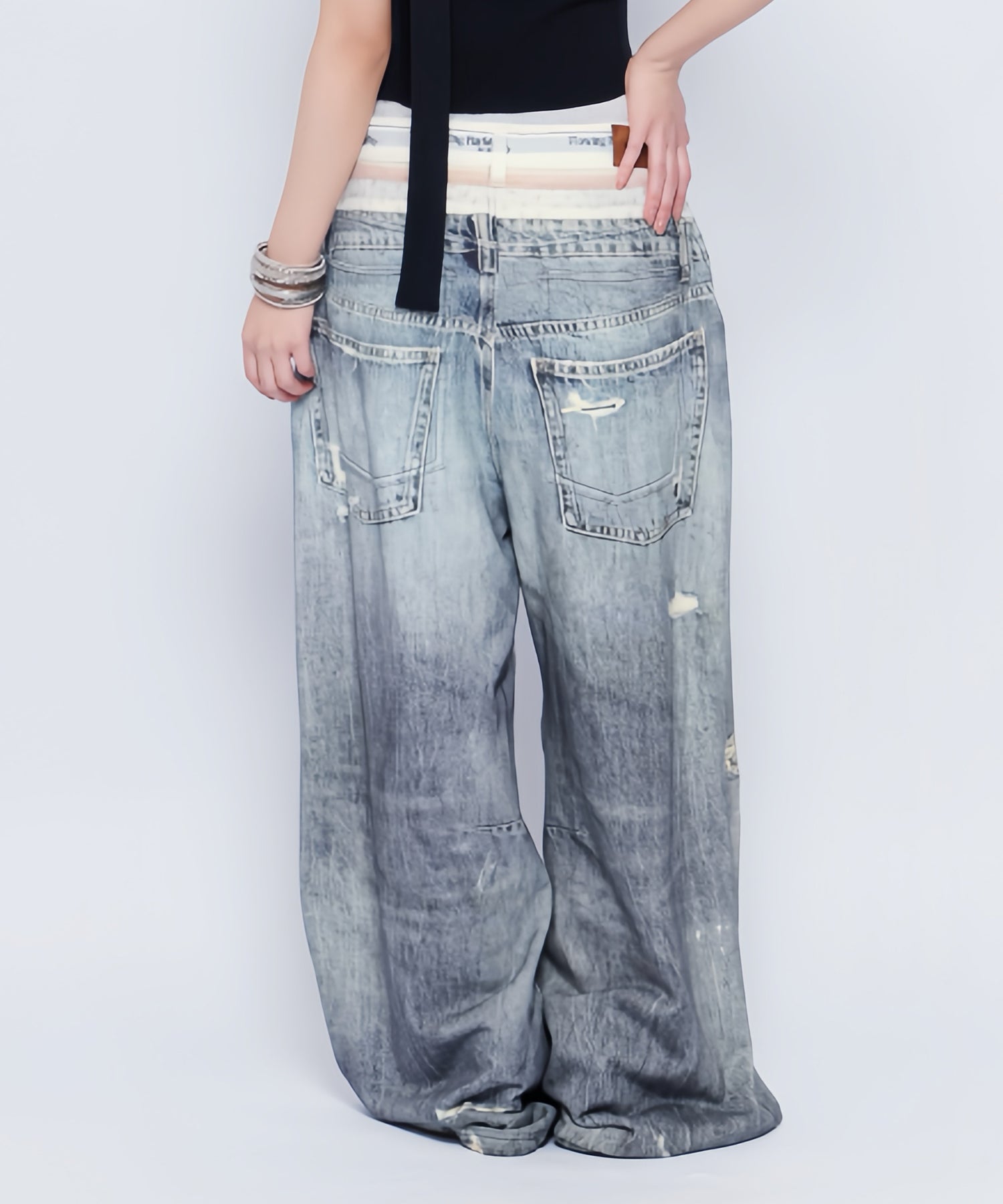 MODEL:155cm/COLOR:GRY/SIZE:F
