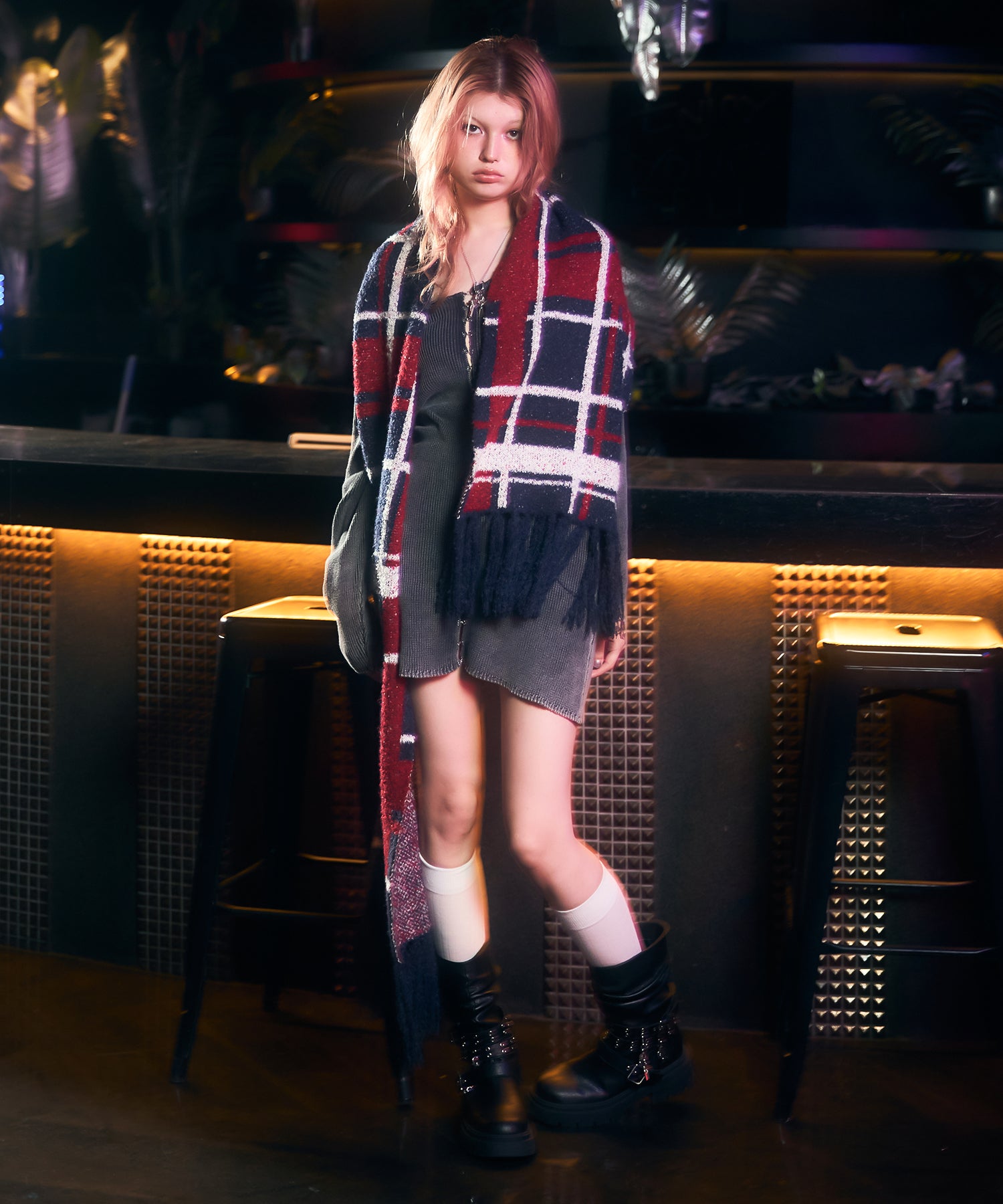 ACLENT チャームベルトディティールブーツ チャームベルトディティールブーツ｜ACLENT（アクレント）