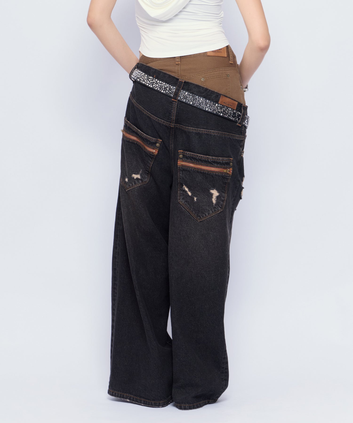 MODEL:170cm/COLOR:BLK/SIZE:M