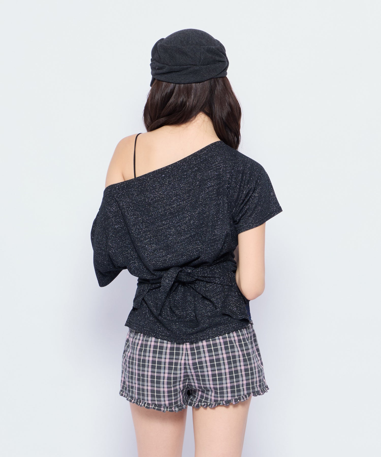 MODEL:170cm/COLOR:BLK/SIZE:F