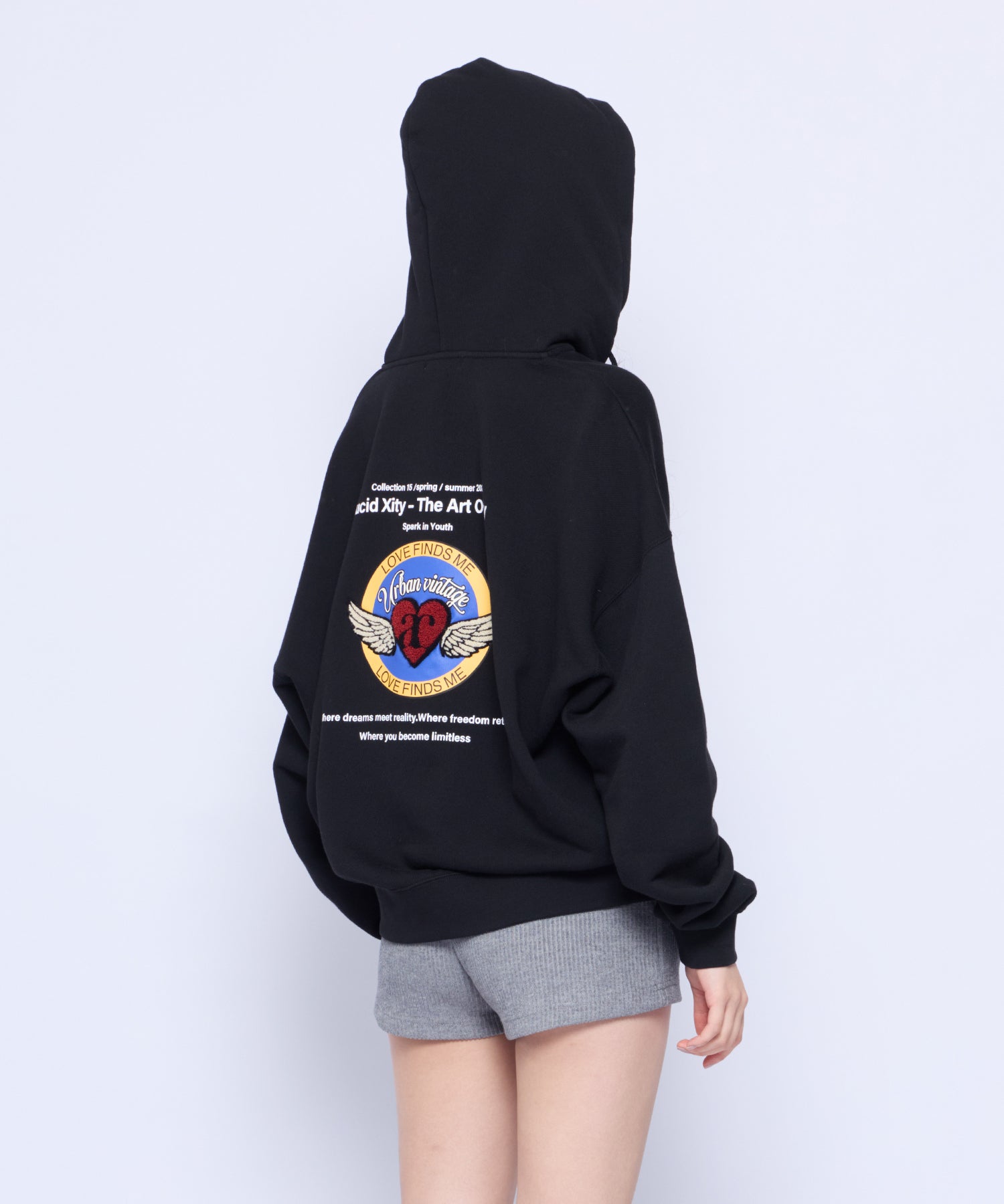 MODEL:172cm/COLOR:BLK/SIZE:F