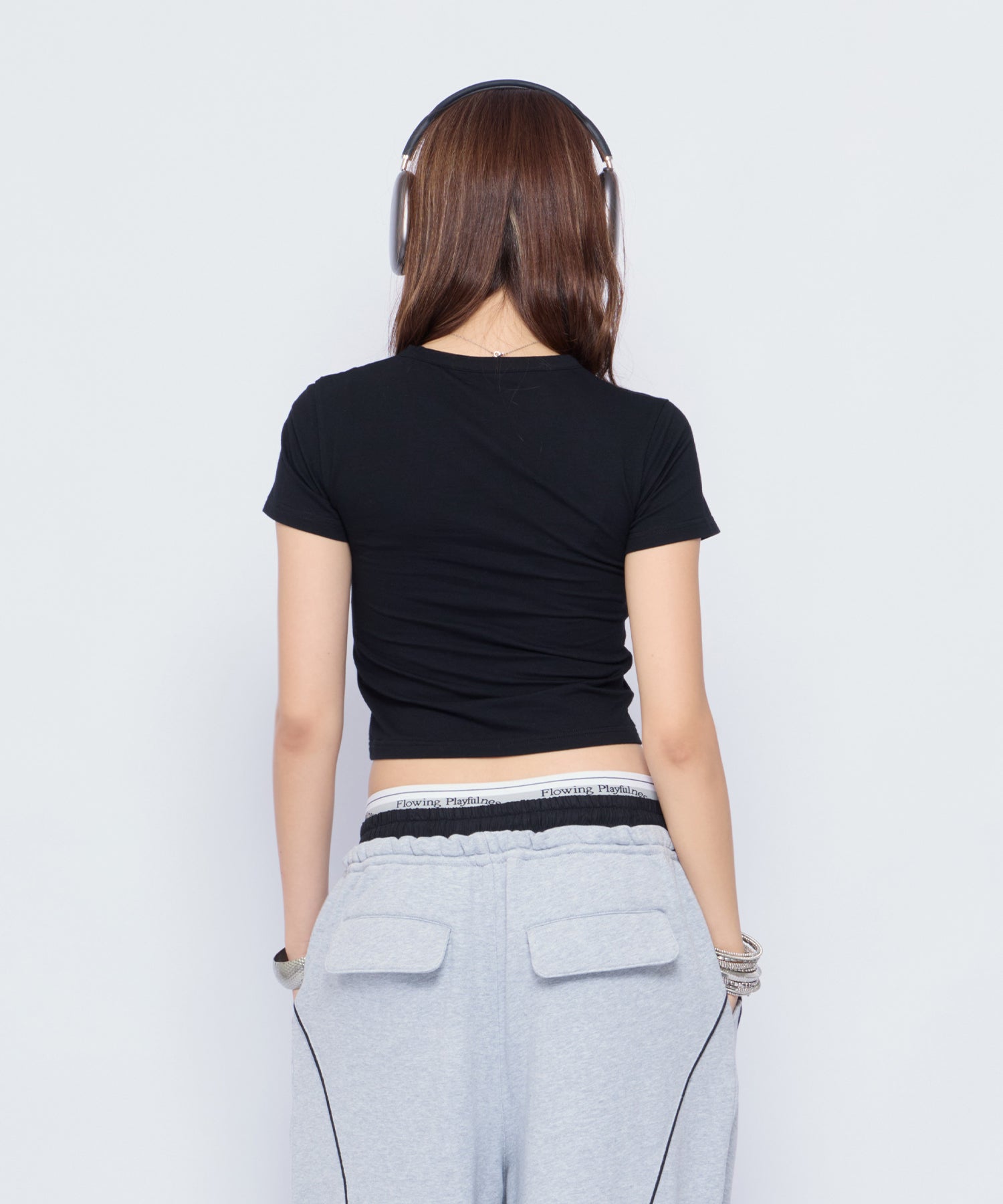 MODEL:170cm/COLOR:BLK/SIZE:F