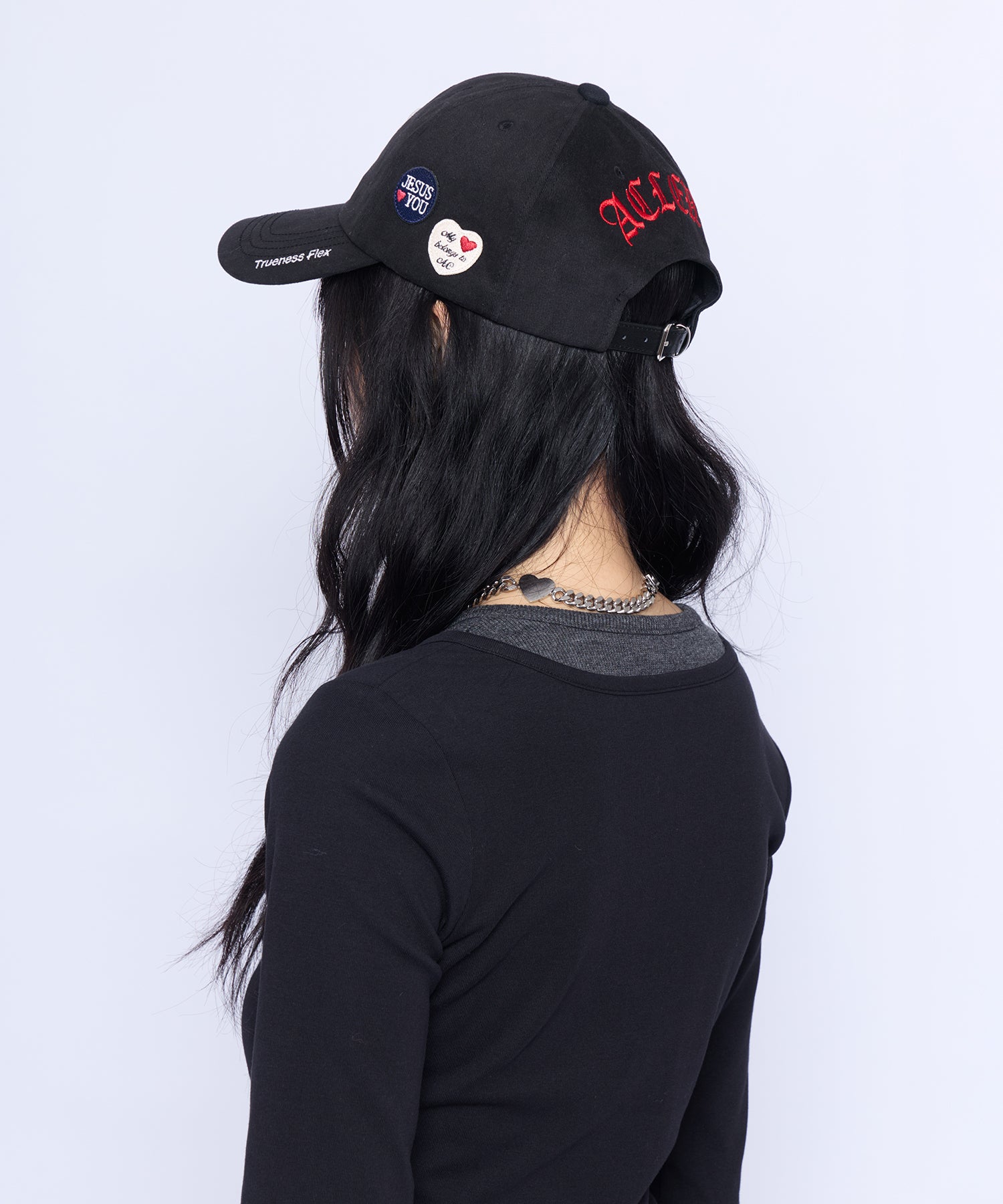 Multi Patch Logo Cap