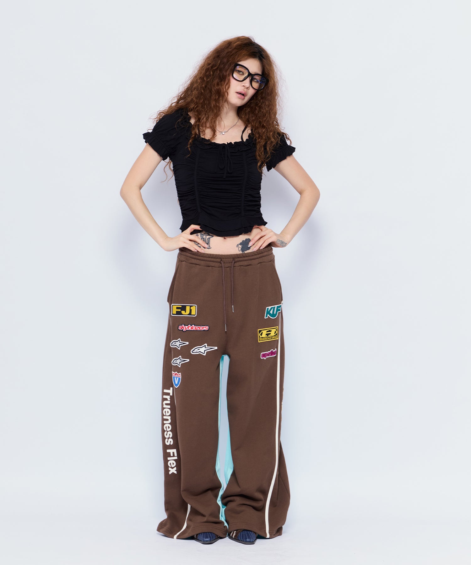 MODEL:168cm/COLOR:BLK/SIZE:F