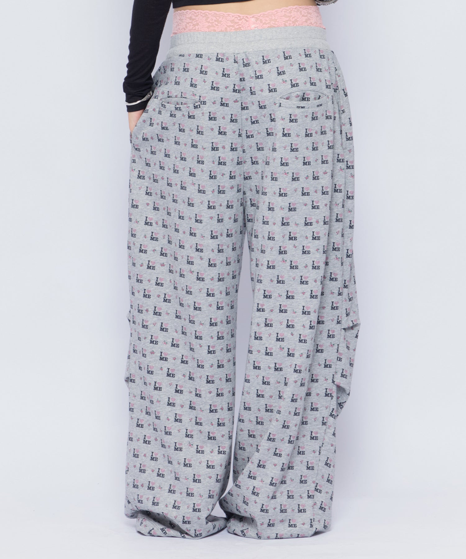 MODEL:170cm/COLOR:GRY/SIZE:F