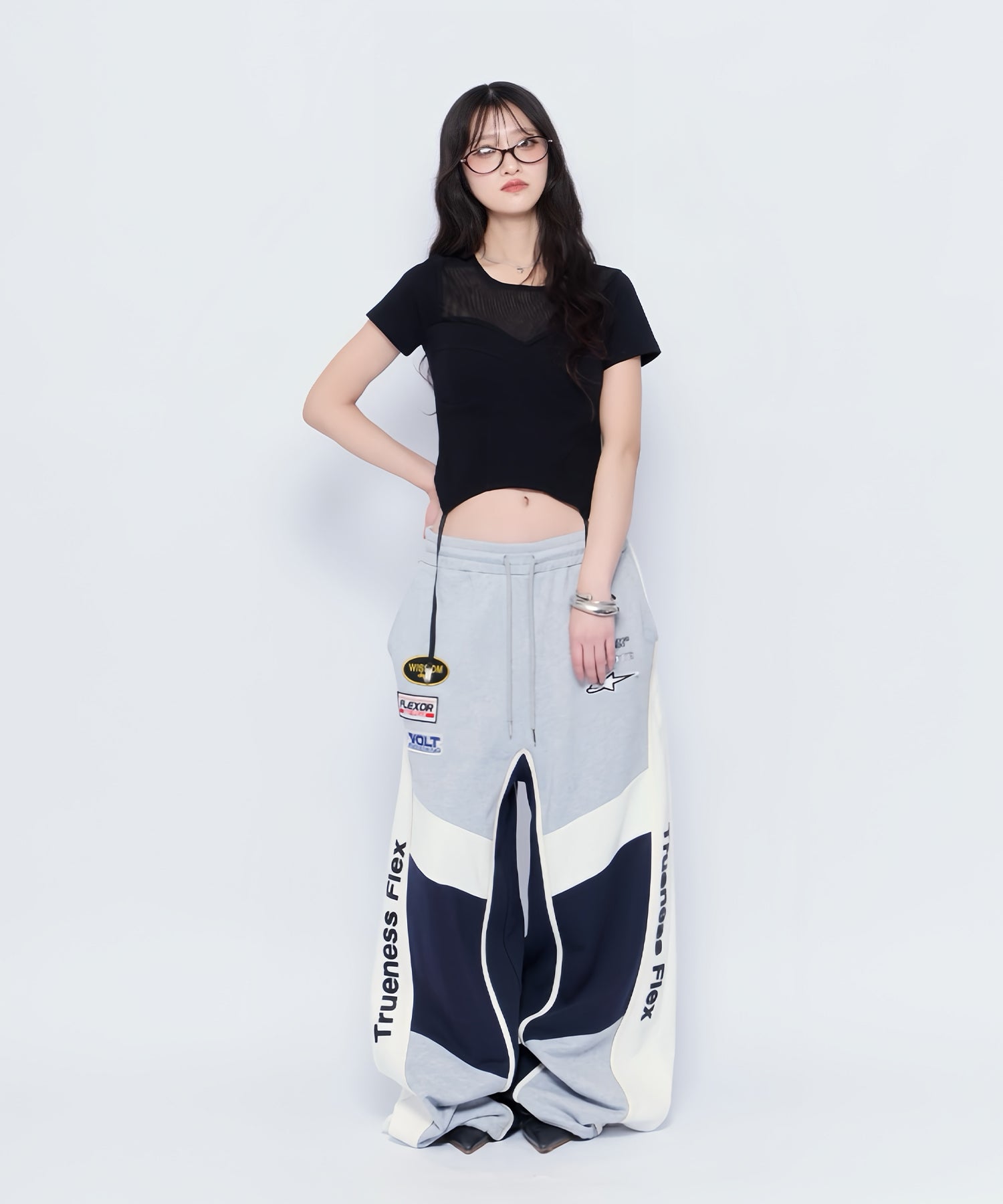 MODEL:155cm/COLOR:BLK/SIZE:F
