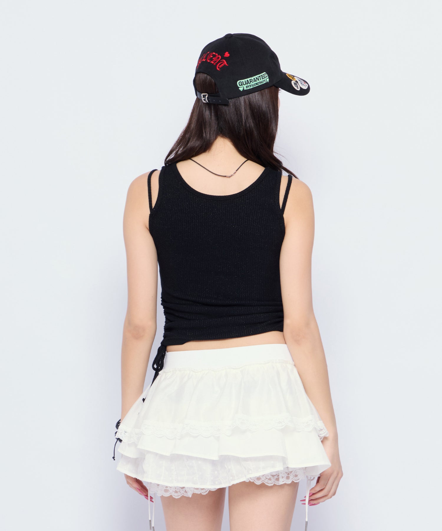 MODEL:170cm/COLOR:BLK/SIZE:F