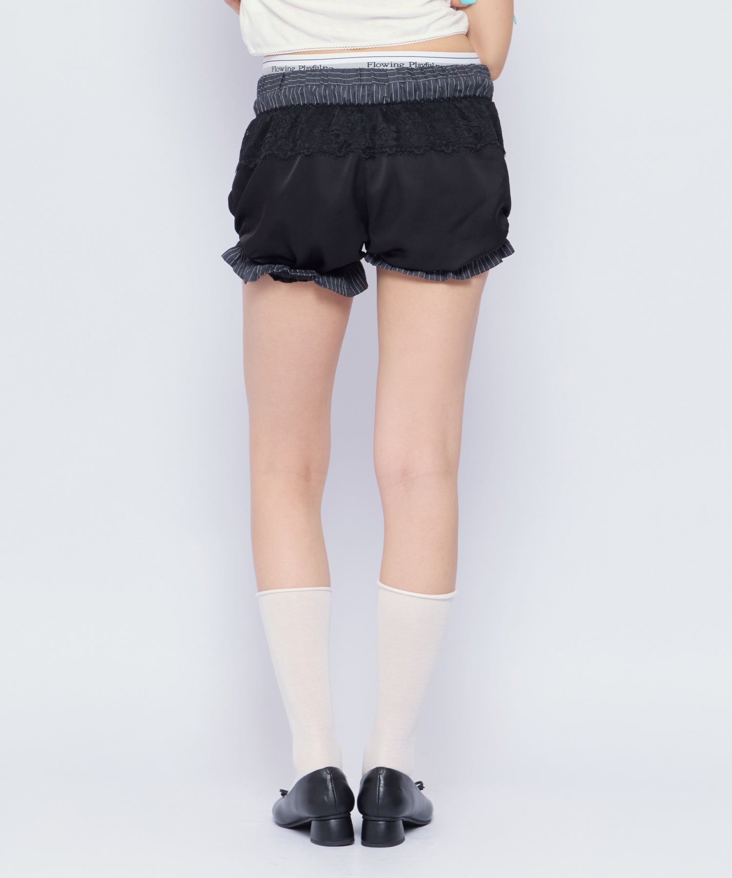 MODEL:170cm/COLOR:BLK/SIZE:F