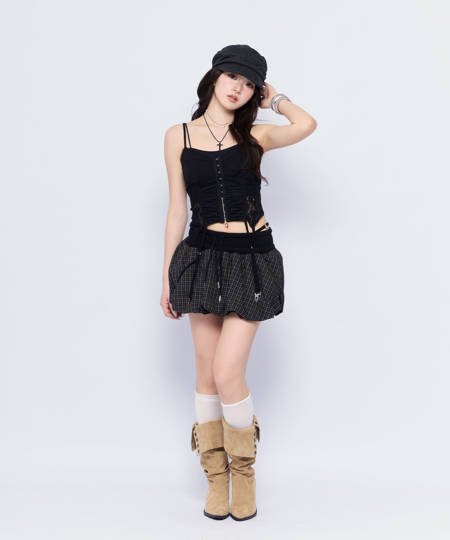 Garter Camisole｜ACLENT（アクレント）