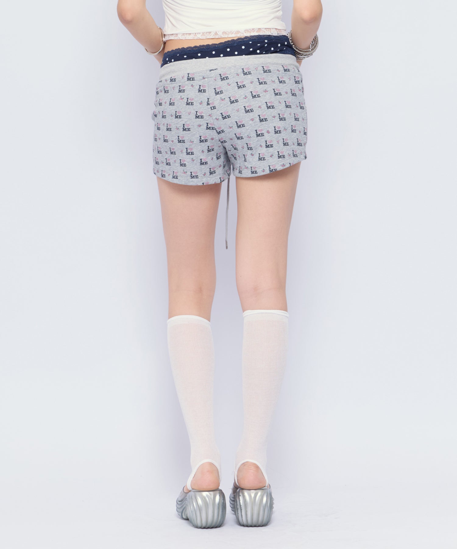 MODEL:170cm/COLOR:GRY/SIZE:F