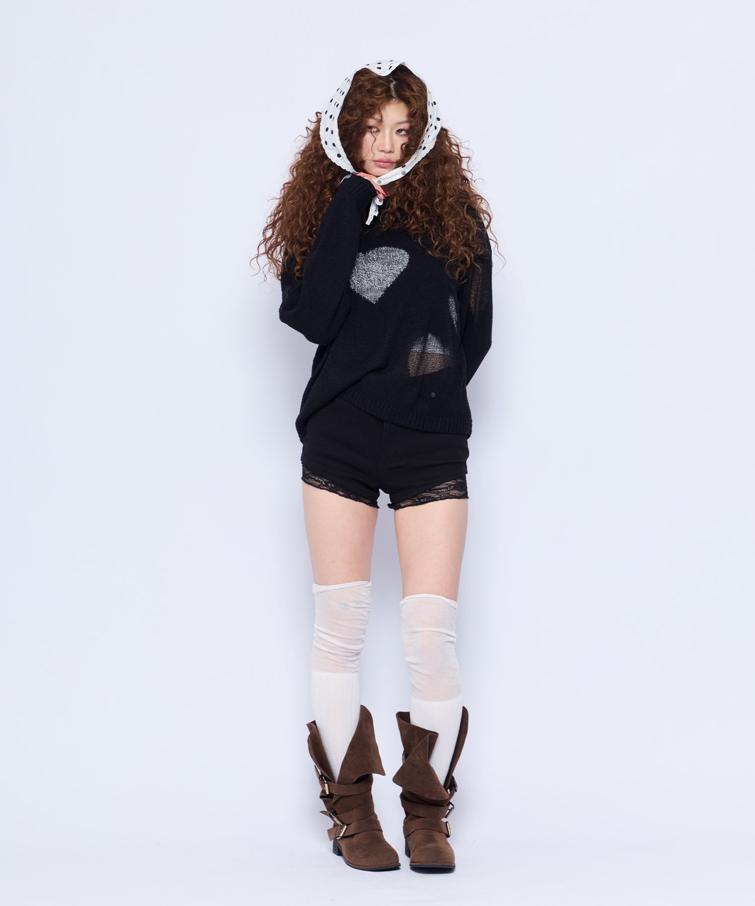 Lace Docking Short Pants｜ACLENT（アクレント）