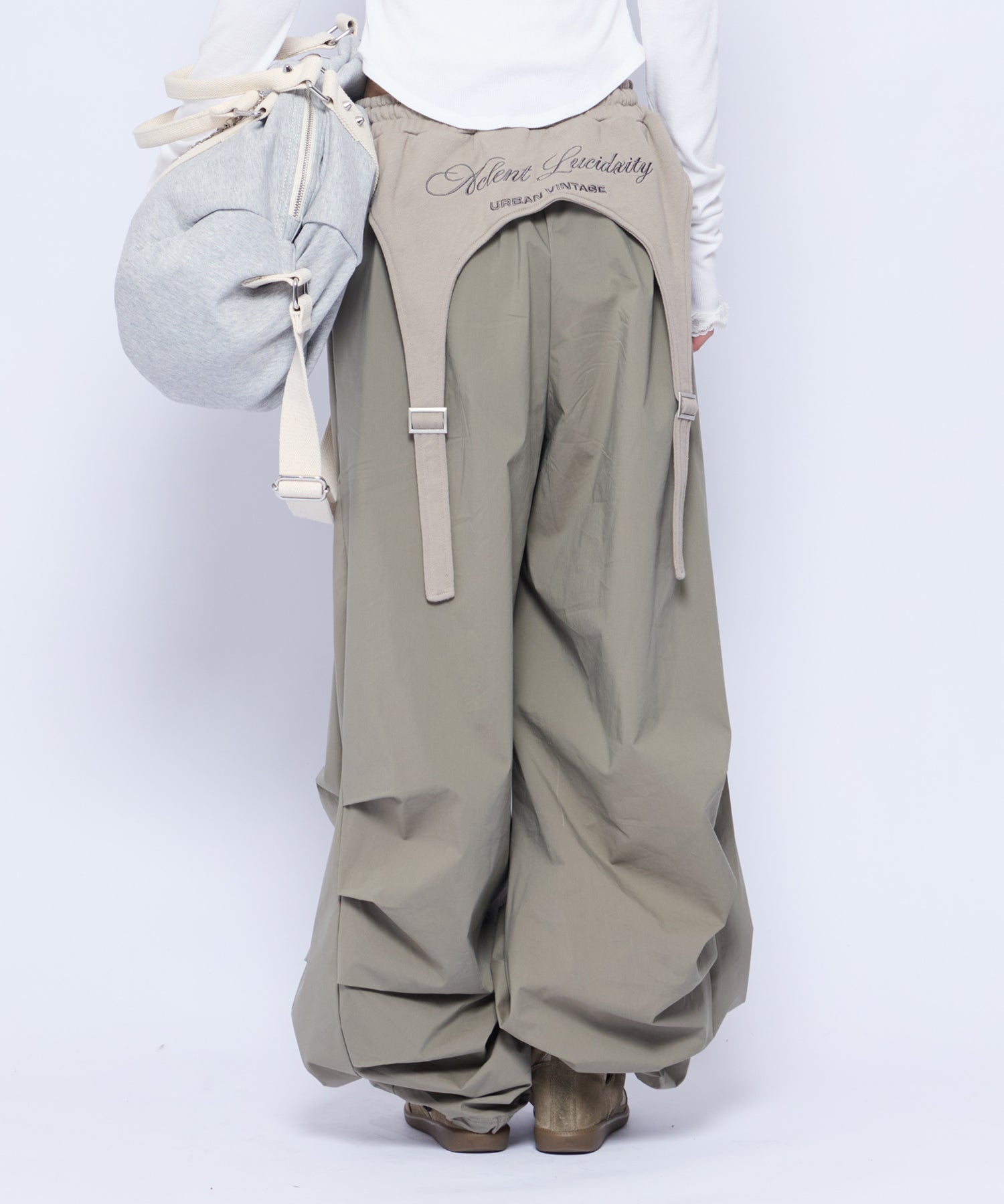 パンツ ACLENT Nylon Garter Pants Nylon Garter Pants｜ACLENT（アクレント）