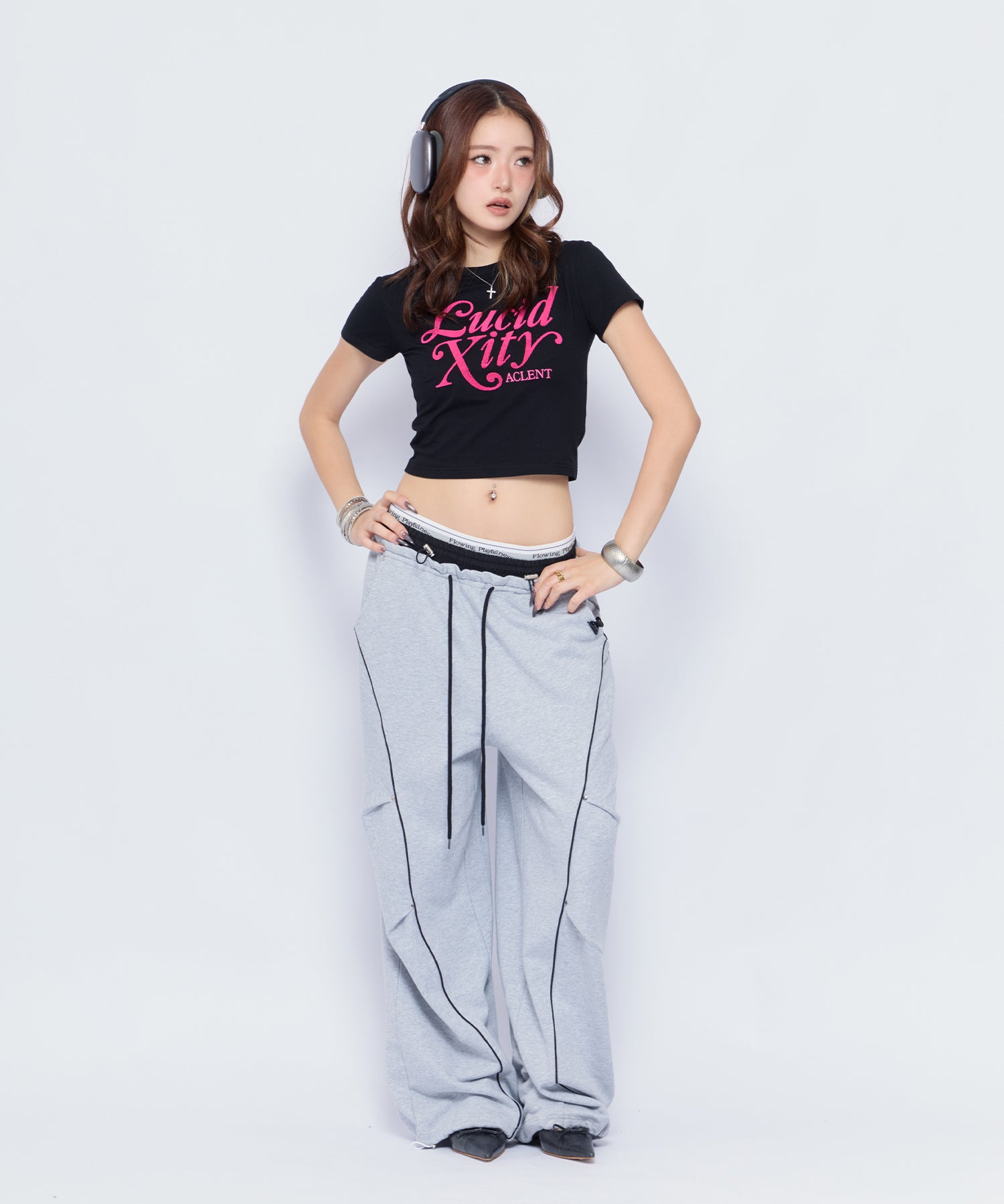 MODEL:170cm/COLOR:BLK/SIZE:F
