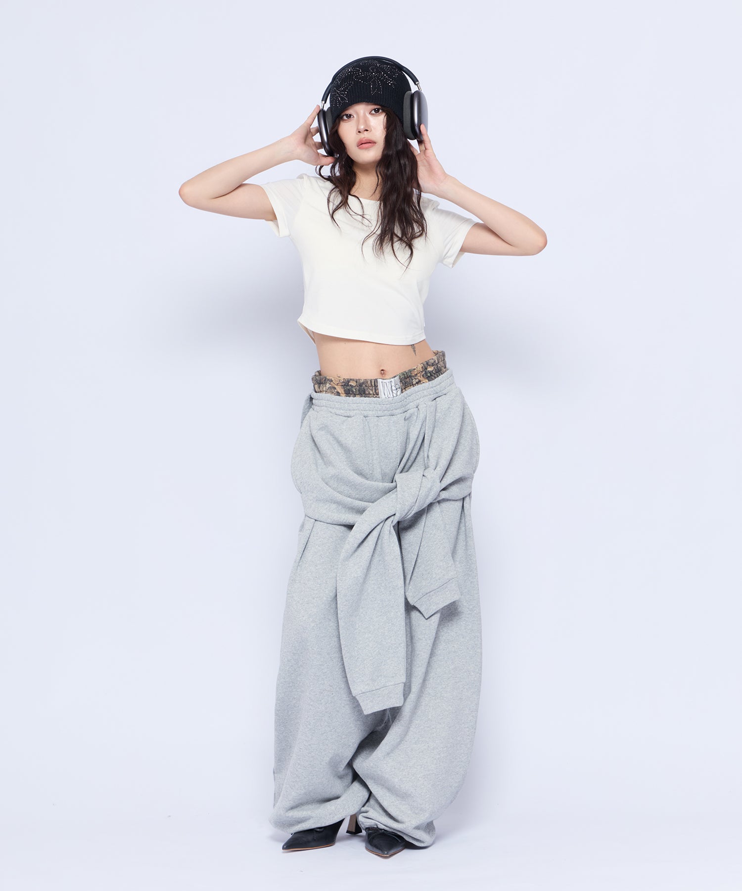 MODEL:160cm/COLOR:WHT/SIZE:F