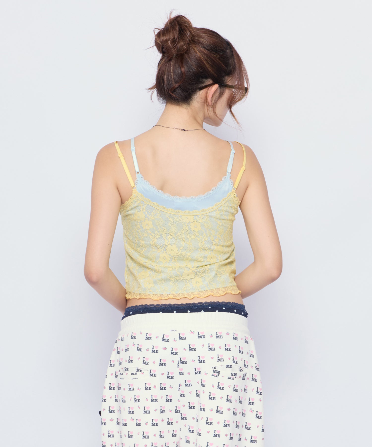 MODEL:170cm/COLOR:YEL/SIZE:F