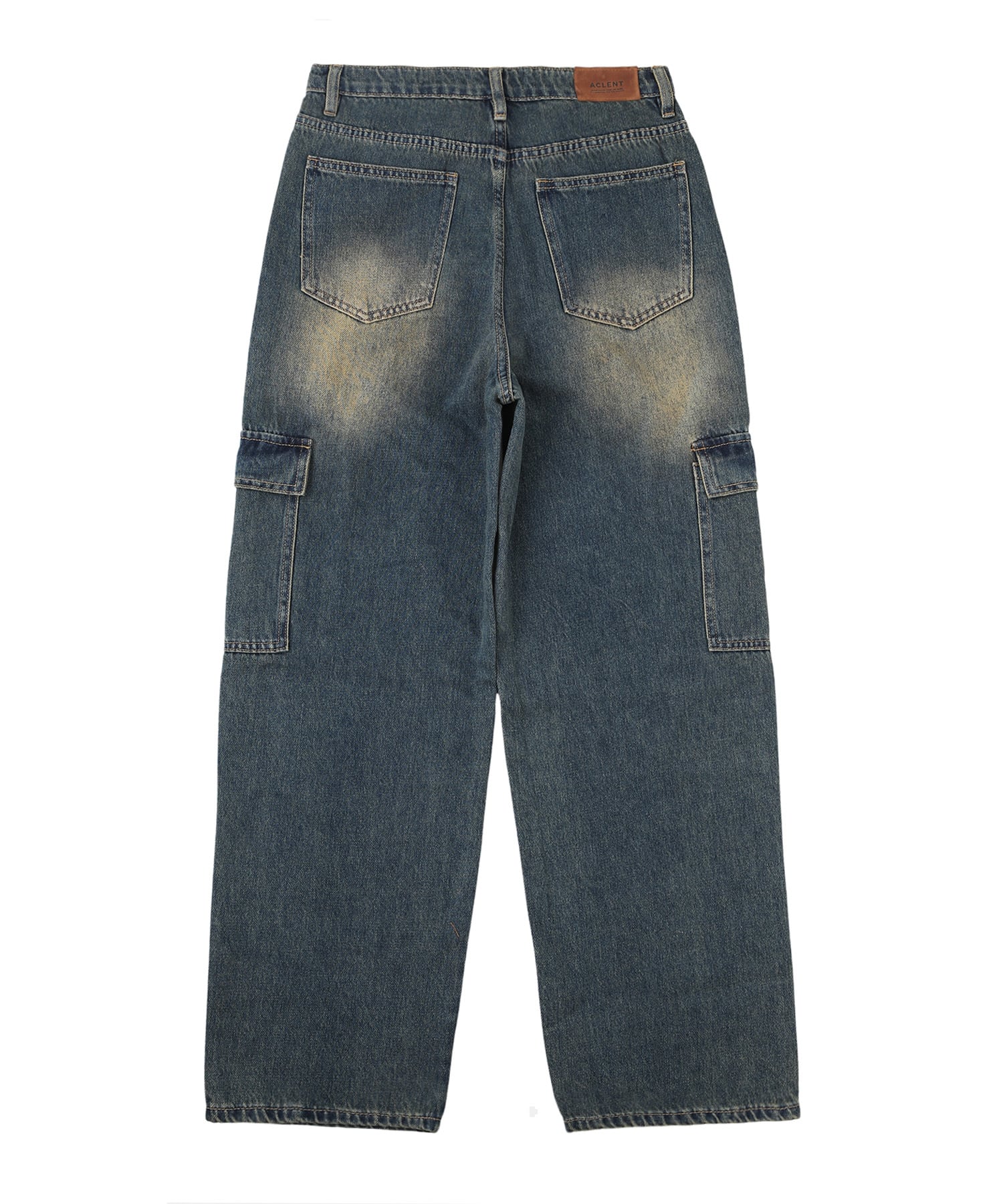 Vintage denim cargo pants｜ACLENT（アクレント）