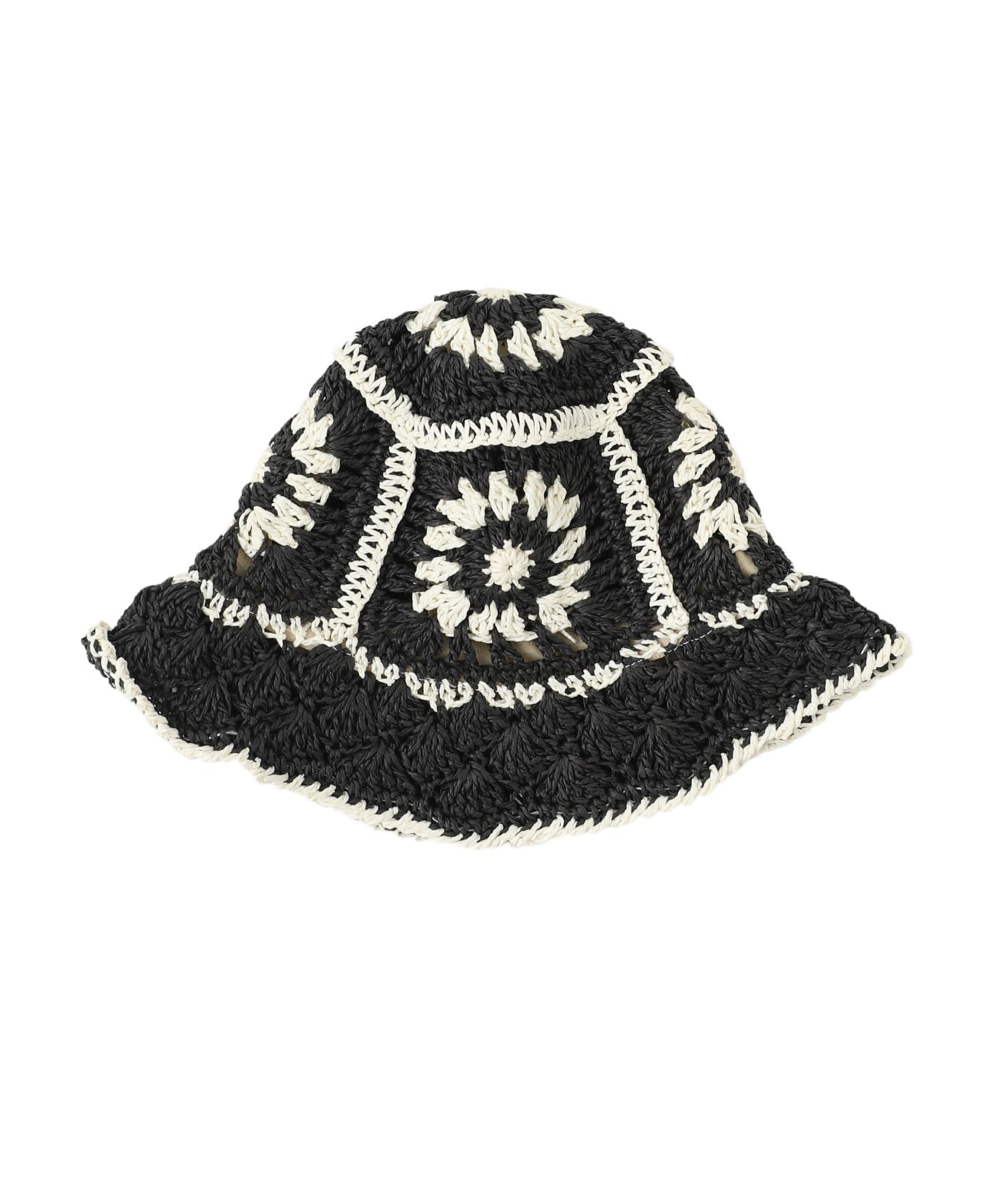 Natural crochet hat