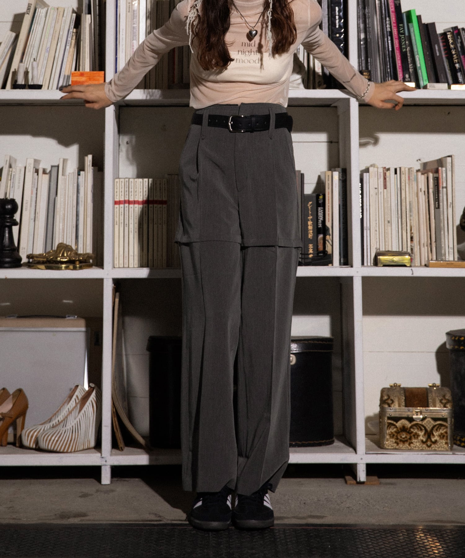 2way detach slacks pants｜ACLENT（アクレント）