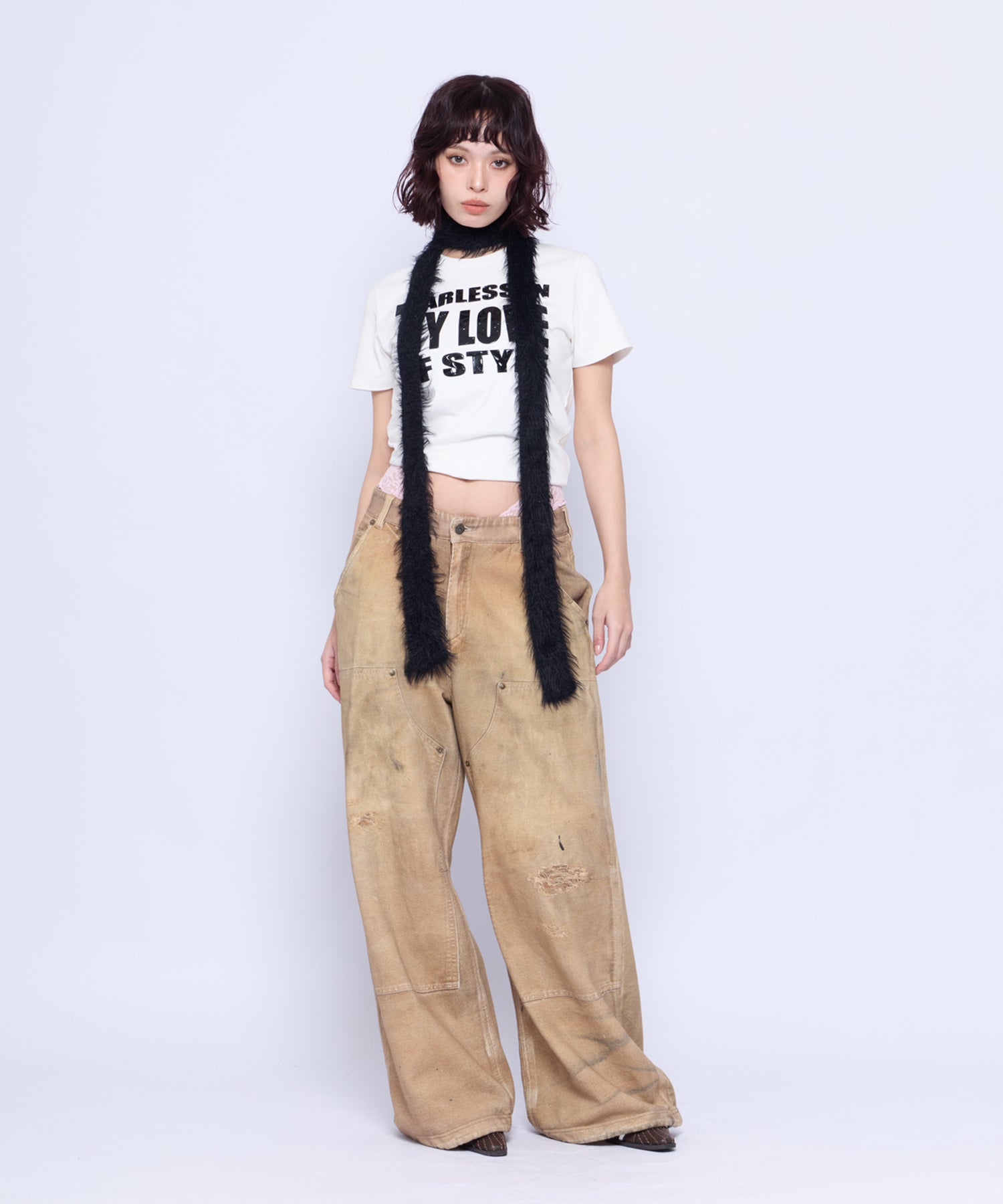 Printed Sweatpants – Vintage Duck｜ACLENT（アクレント）