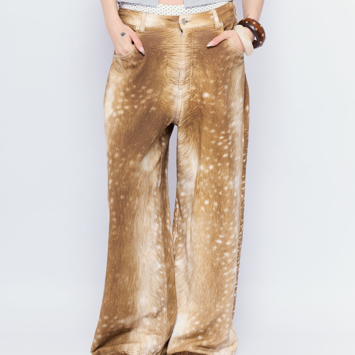 Printed Sweatpants – Bambi｜ACLENT（アクレント）
