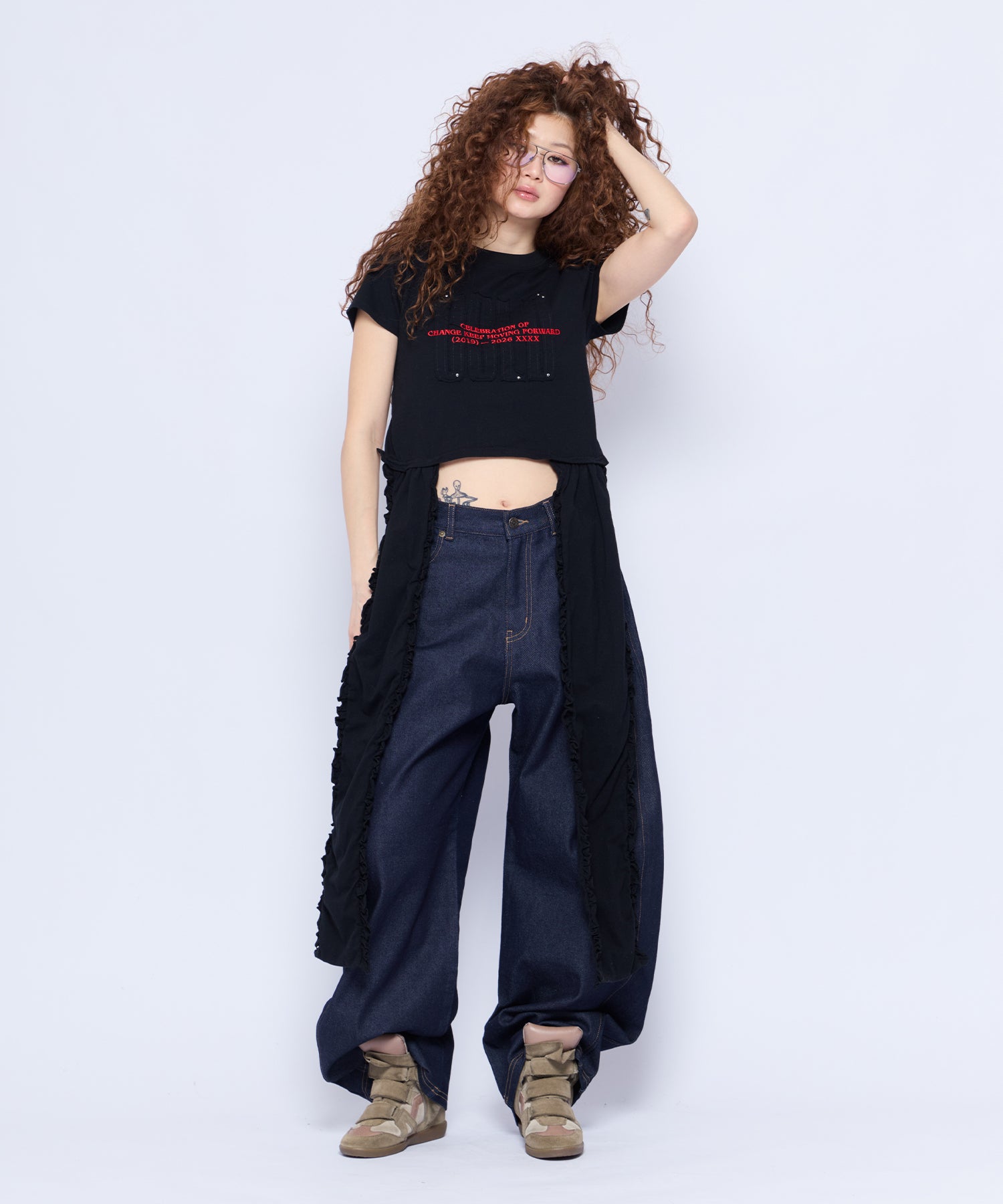 Back Tie Tee｜ACLENT（アクレント）