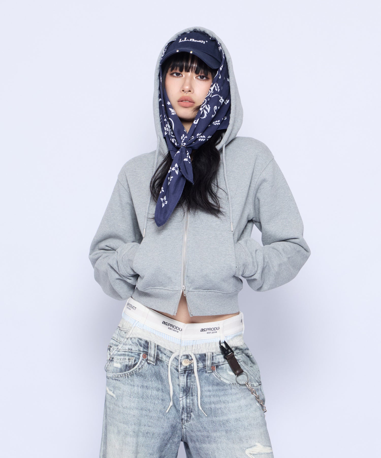 MODEL:172cm/COLOR:GRY/SIZE:F