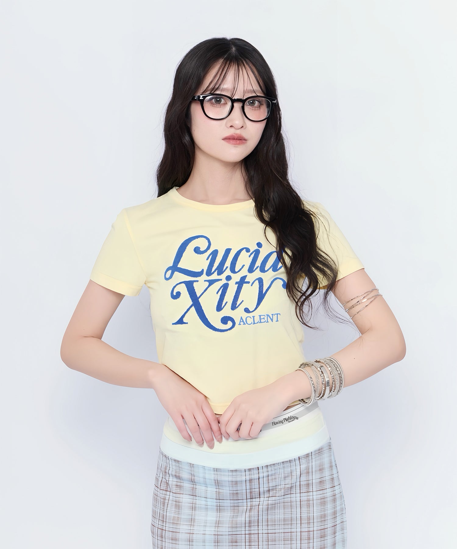 MODEL:155cm/COLOR:YEL/SIZE:F