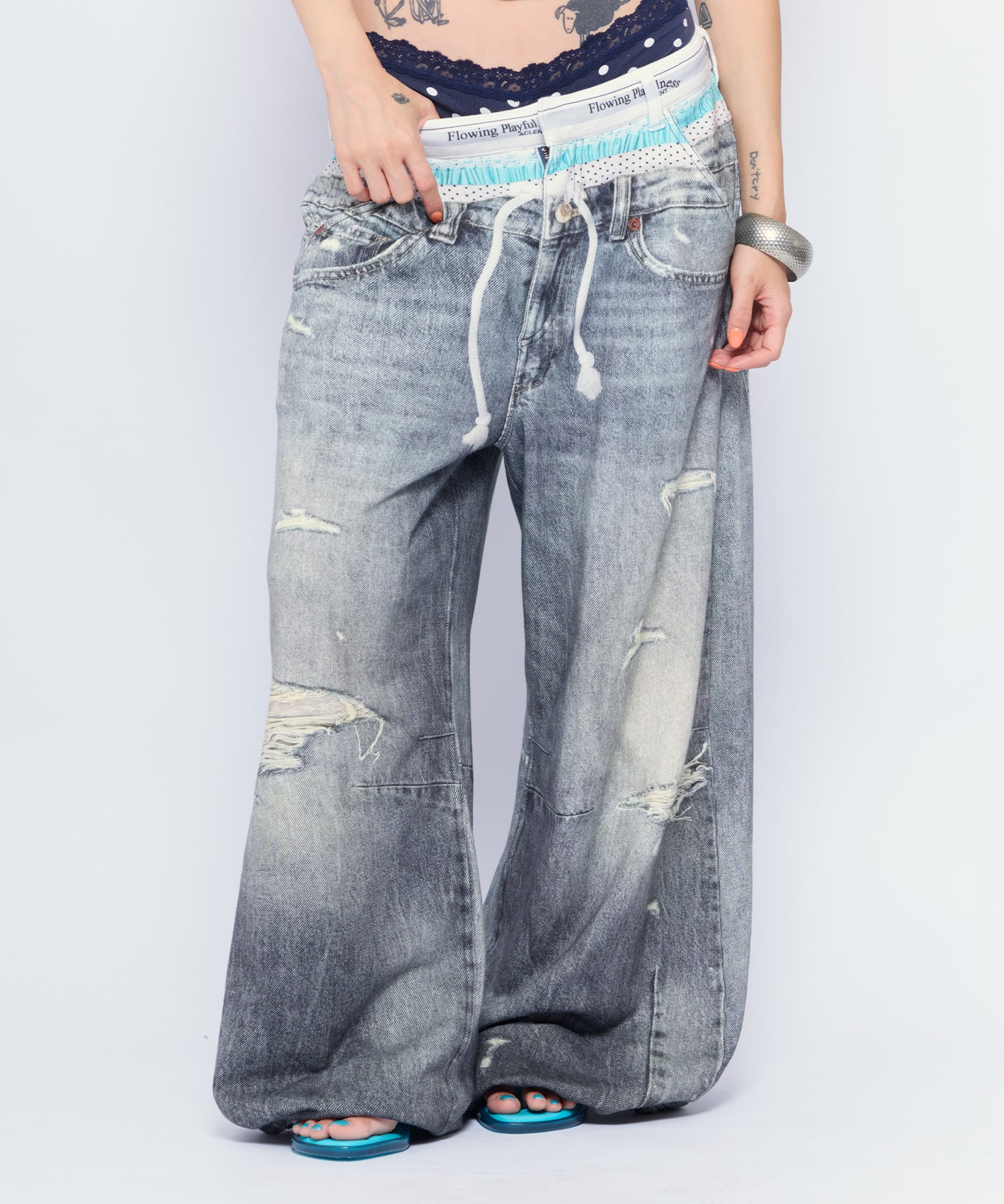 MODEL:168cm/COLOR:GRY/SIZE:F