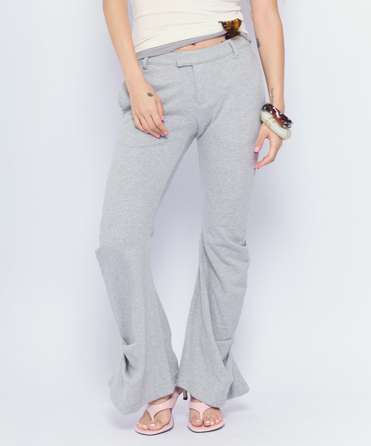 MODEL:168cm/COLOR:GRY/SIZE:M