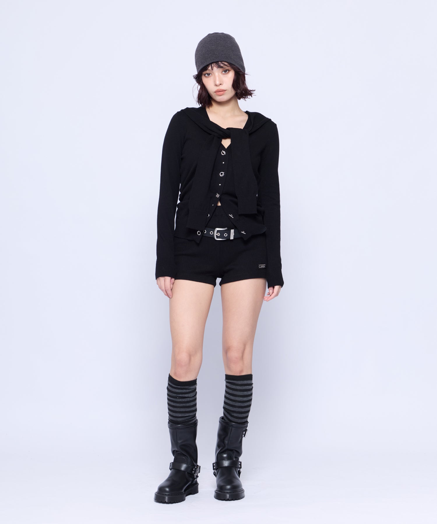 MODEL:165cm/COLOR:BLK/SIZE:F