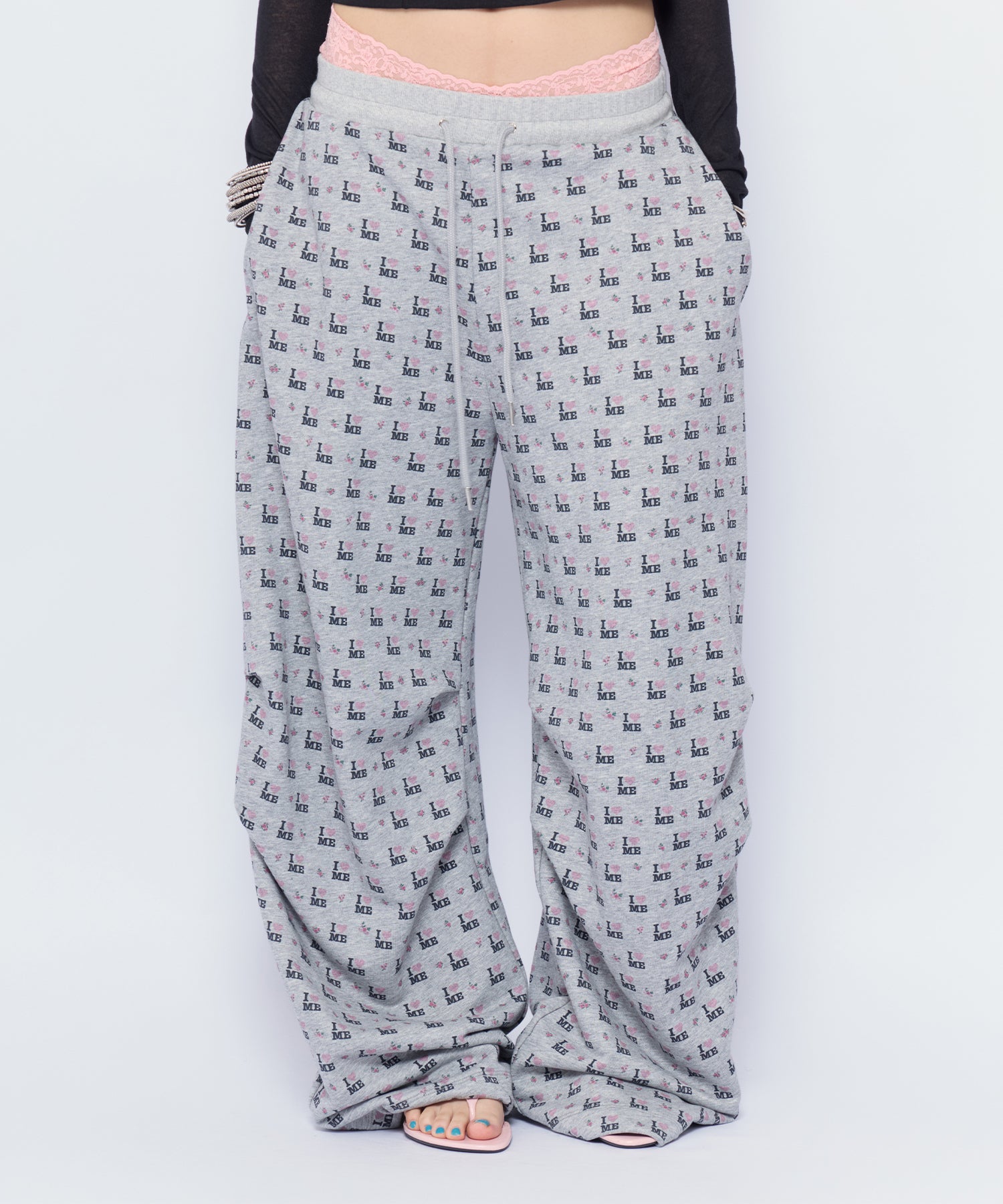 MODEL:170cm/COLOR:GRY/SIZE:F