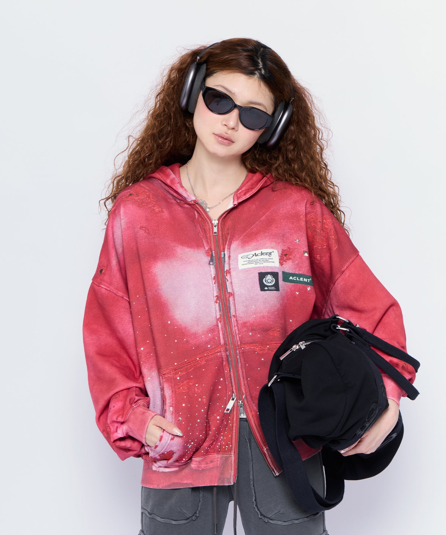 MODEL:168cm/COLOR:RED/SIZE:F