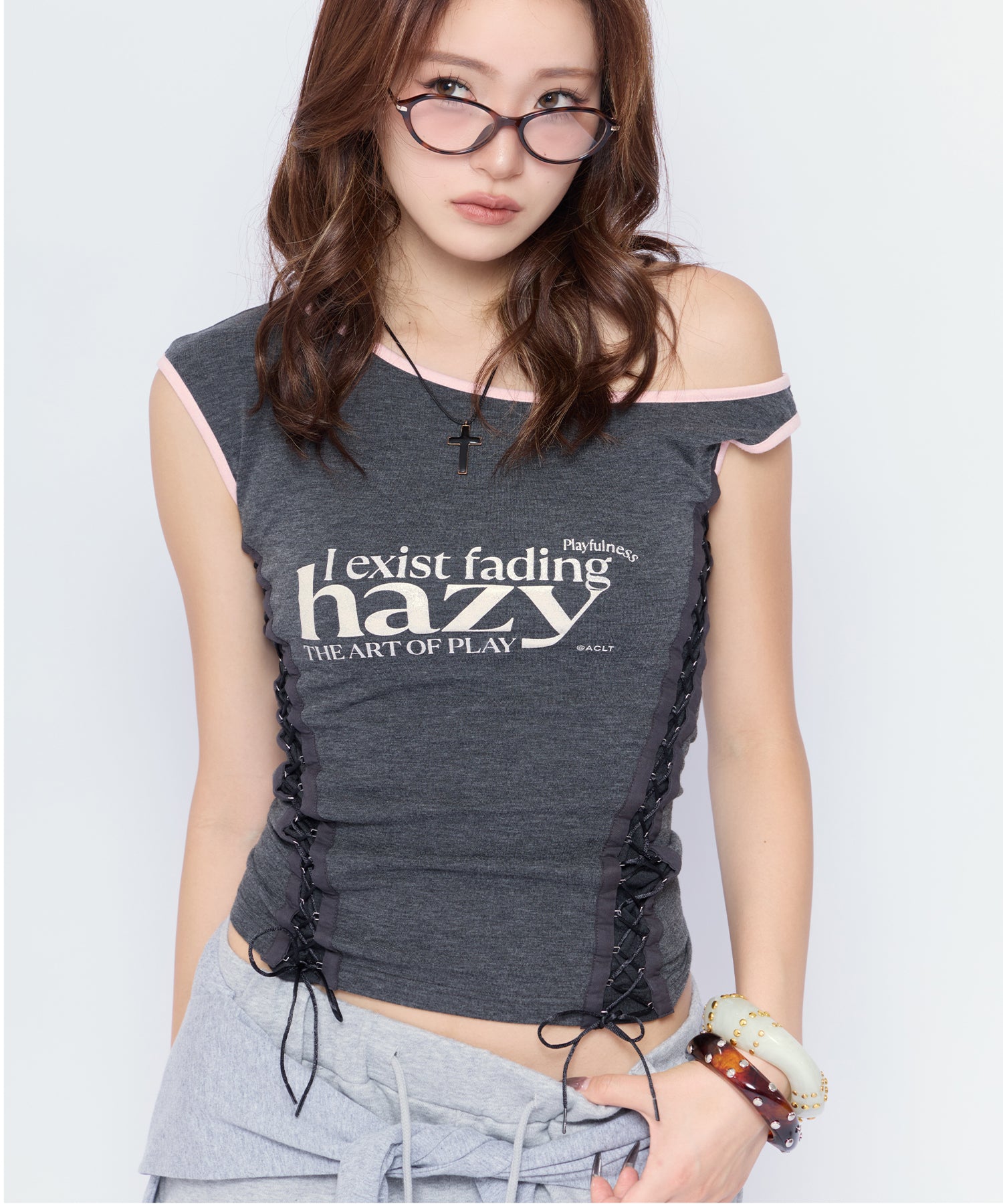 MODEL:170cm/COLOR:D/GRY/SIZE:F