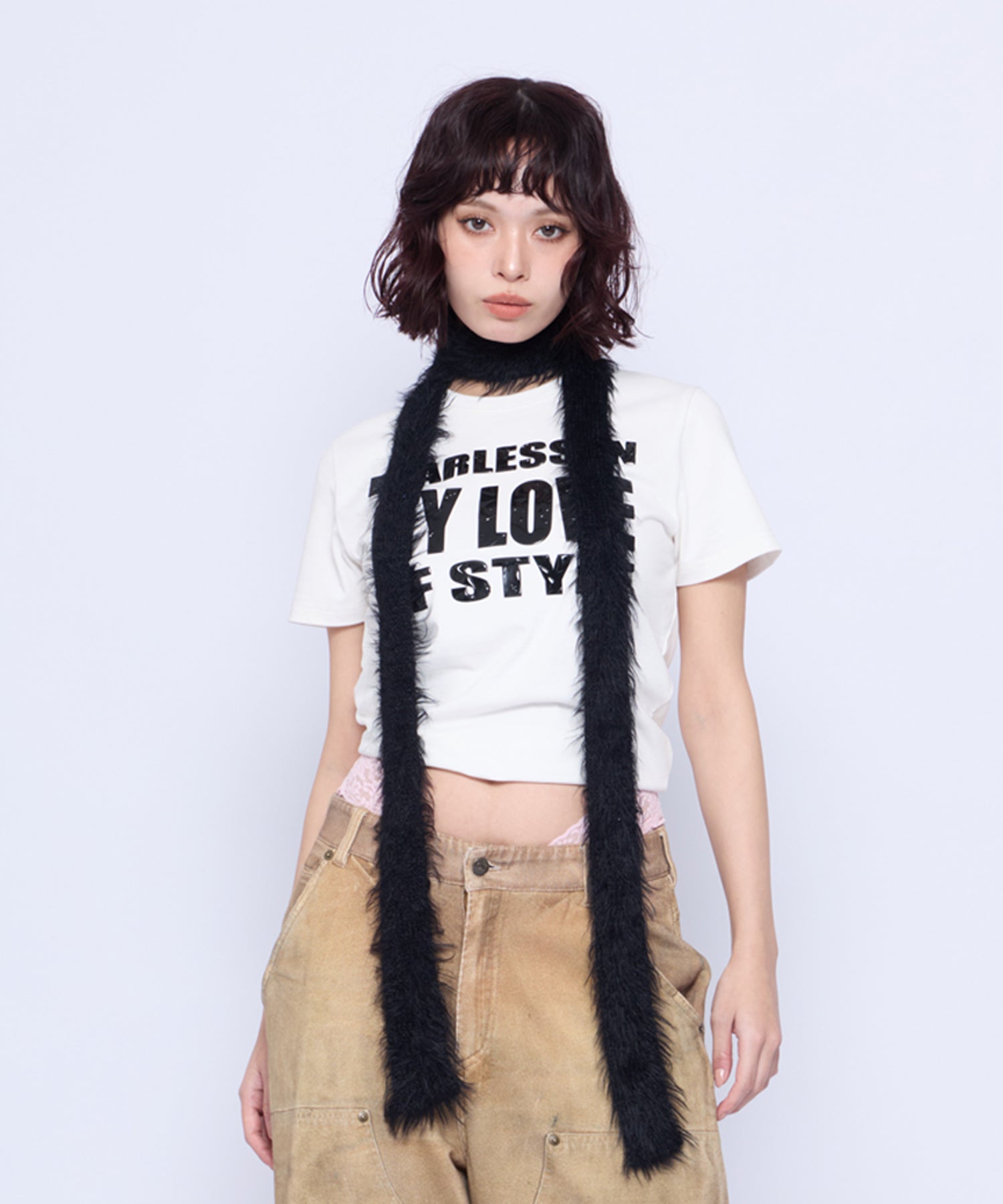 MODEL:165cm/COLOR:BLK/SIZE:F