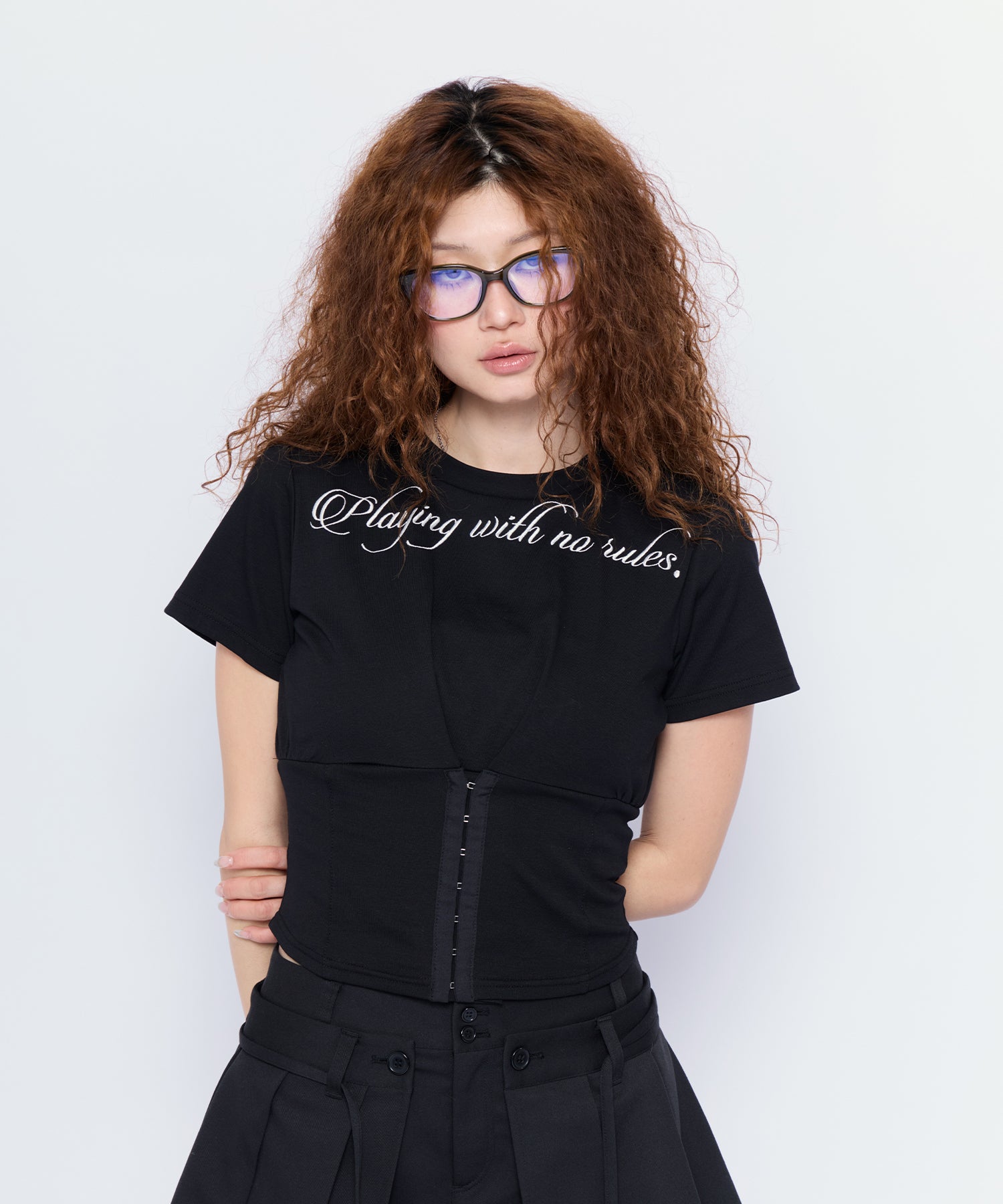 MODEL:168cm/COLOR:BLK/SIZE:F