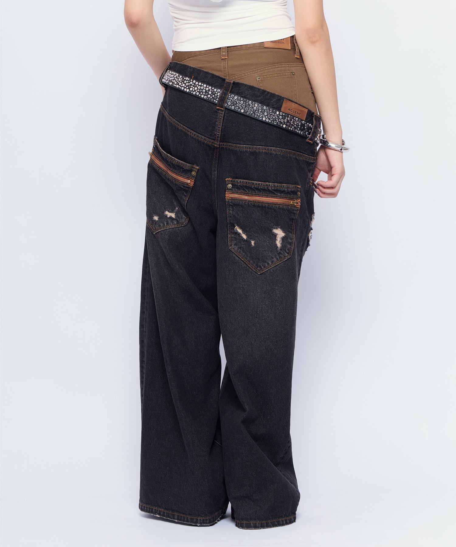 MODEL:170cm/COLOR:BLK/SIZE:M