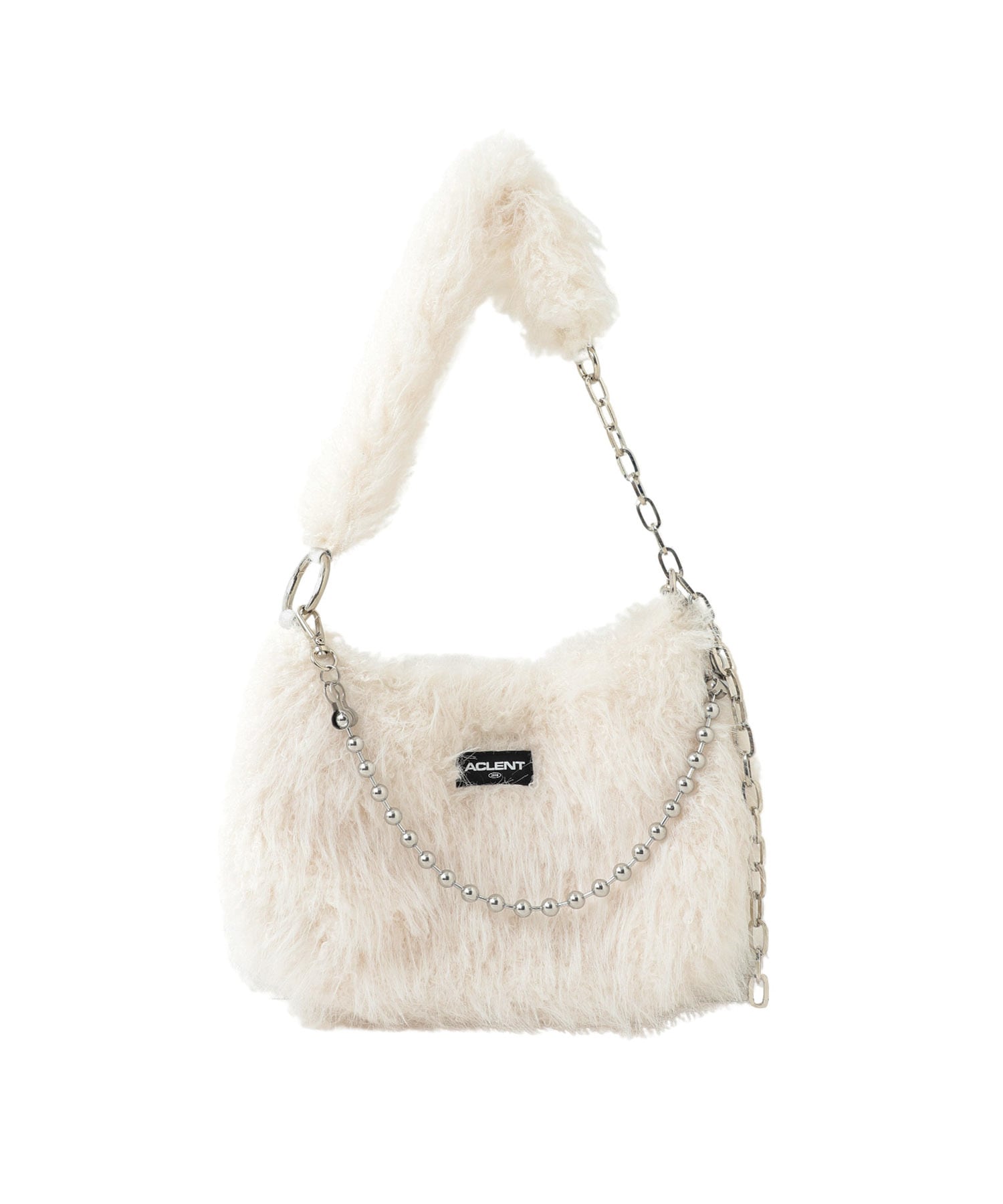 Multiway chain fur bag