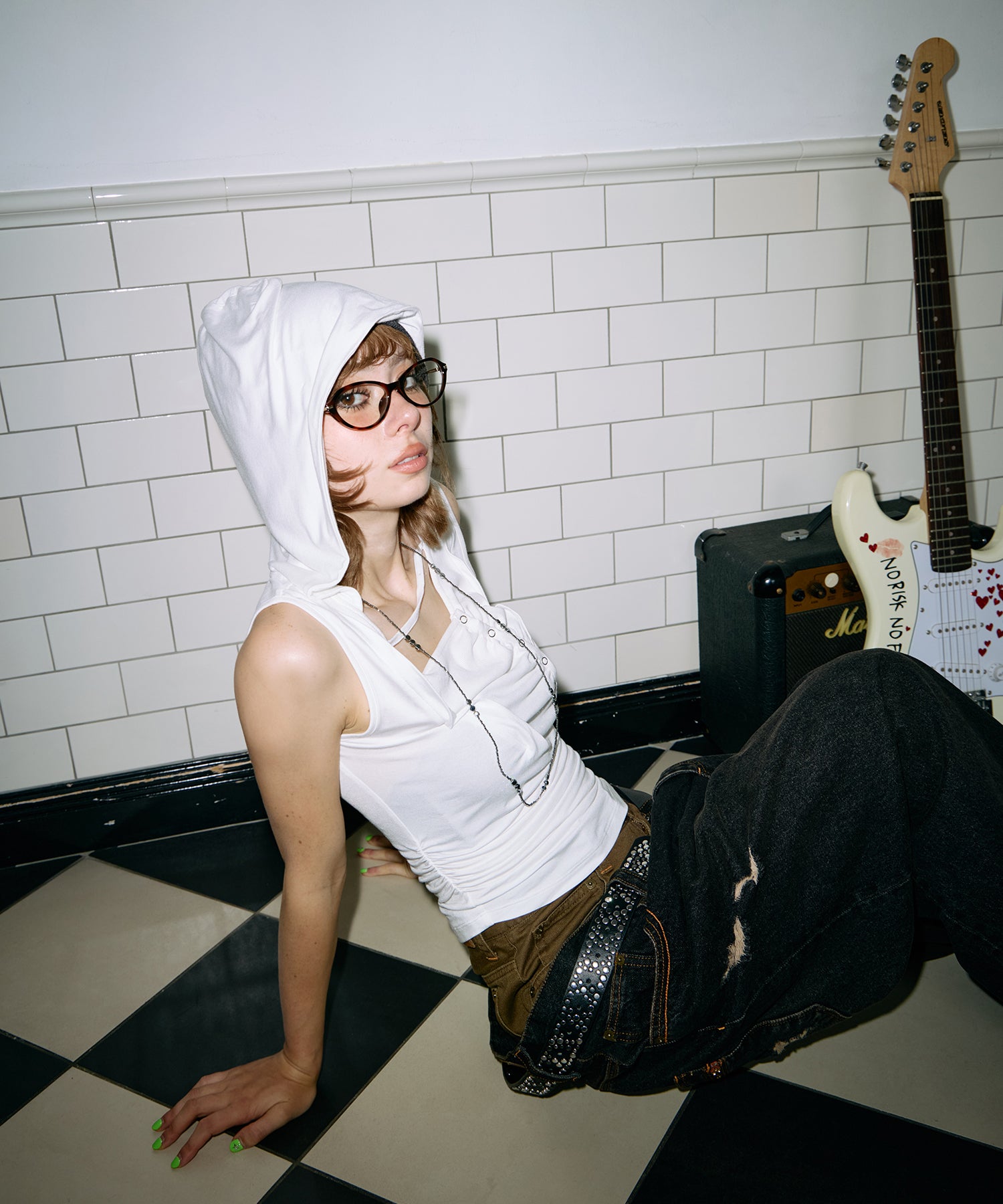 Asym Layered Denim Ⅱ｜ACLENT（アクレント）