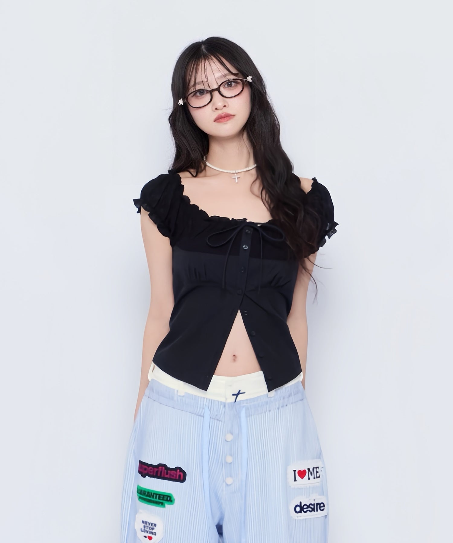 MODEL:155cm/COLOR:BLK/SIZE:F