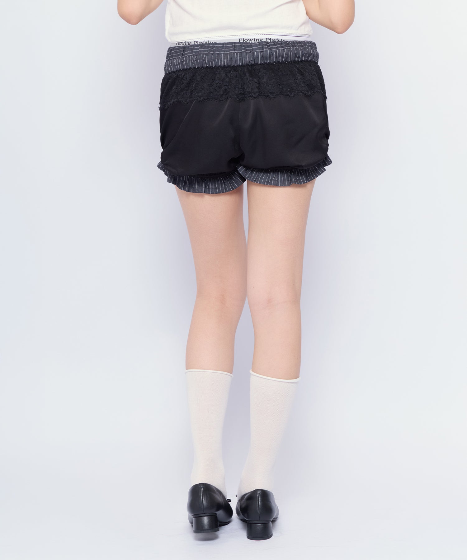 MODEL:170cm/COLOR:BLK/SIZE:F