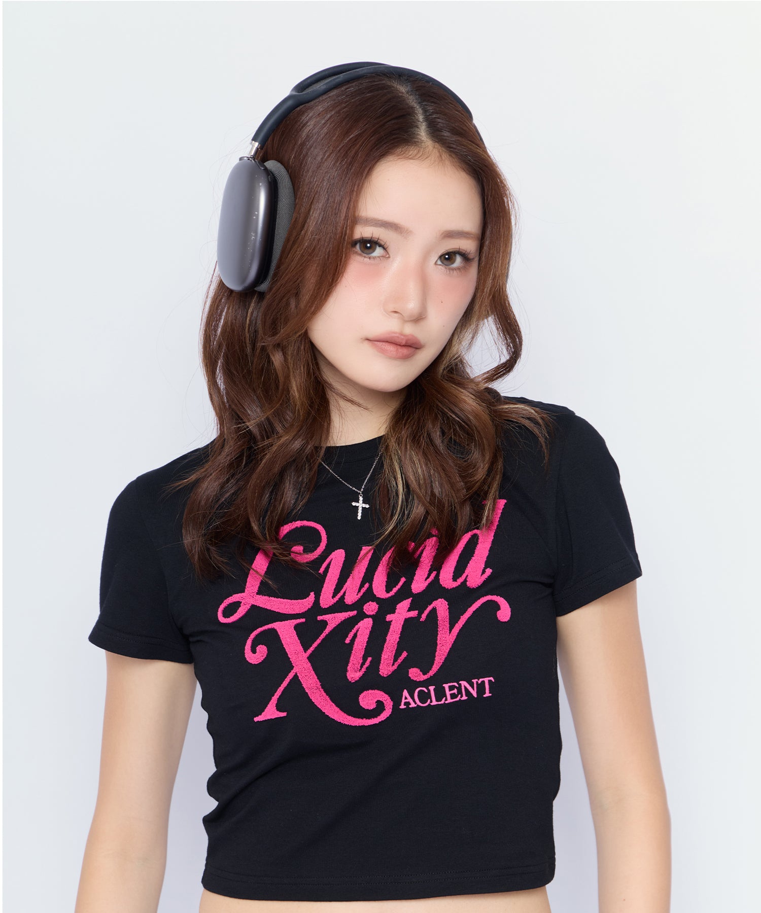 MODEL:170cm/COLOR:BLK/SIZE:F