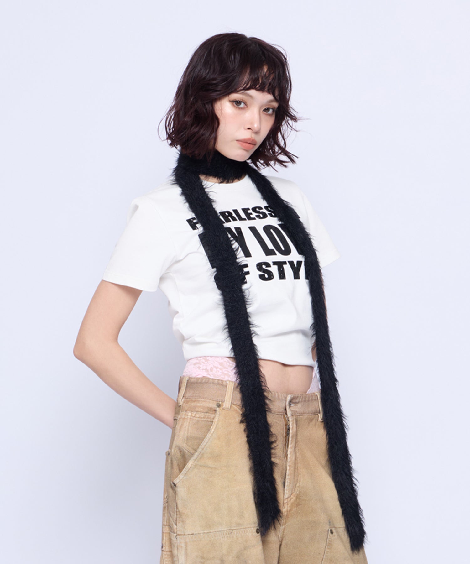 MODEL:165cm/COLOR:BLK/SIZE:F