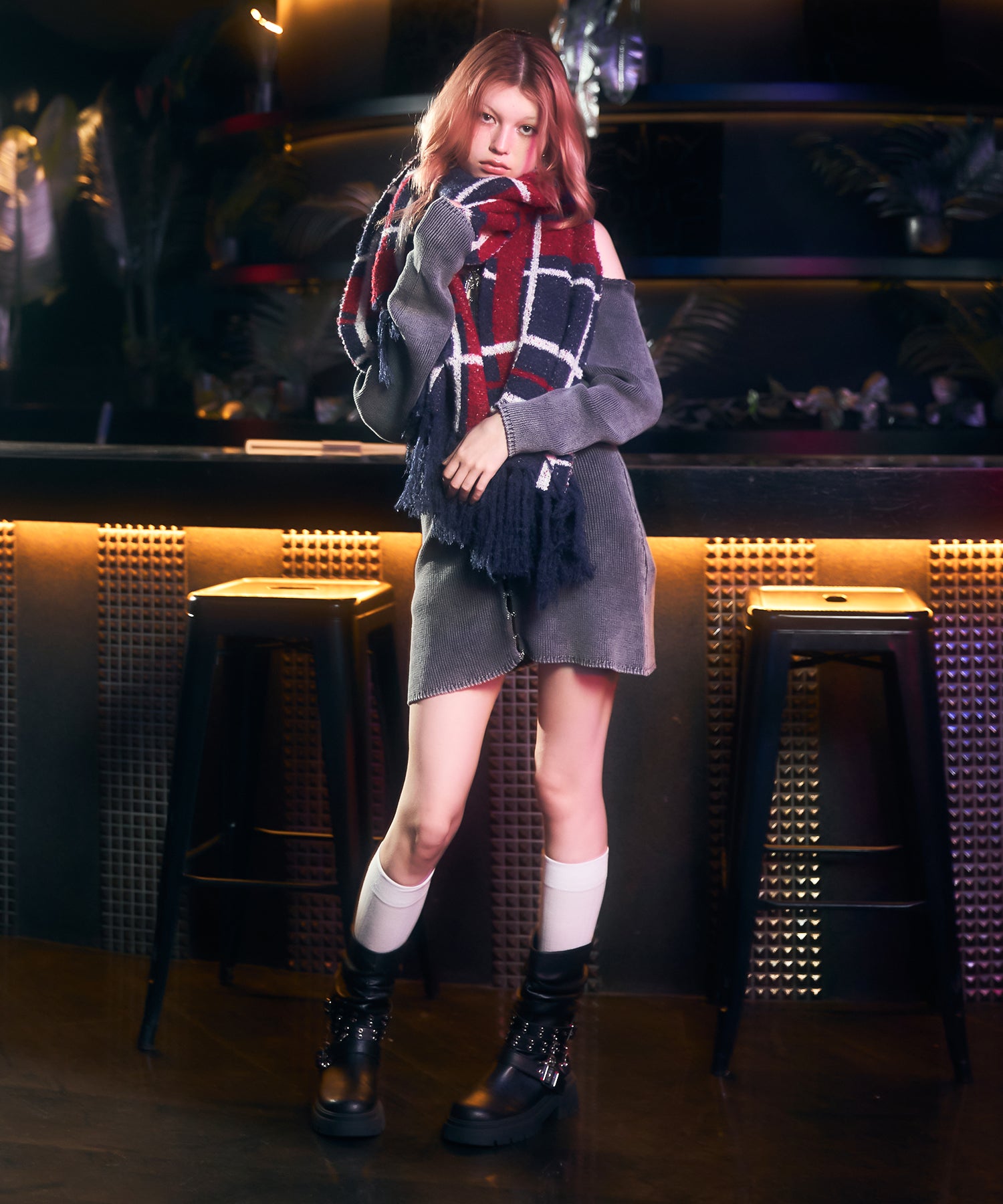 チャームベルトディティールブーツ｜ACLENT（アクレント）