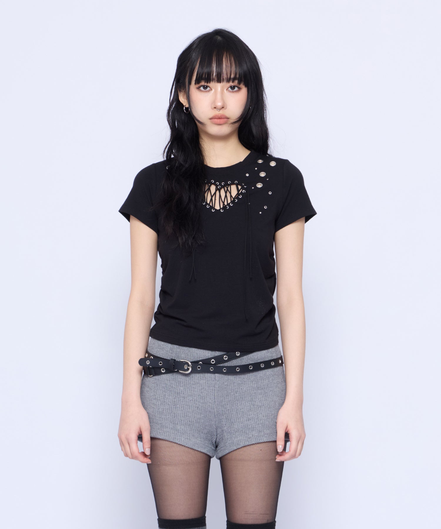 MODEL:172cm/COLOR:BLK/SIZE:F 