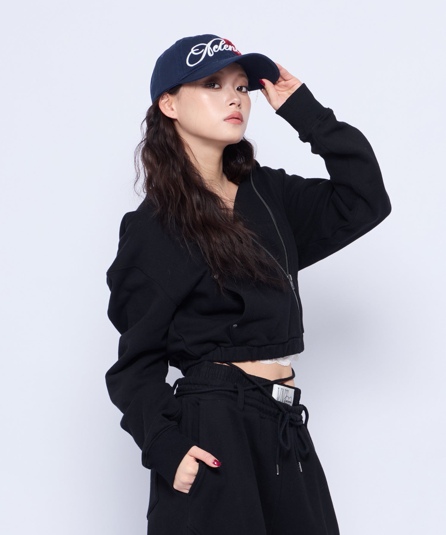 Heart Charm Logo Cap