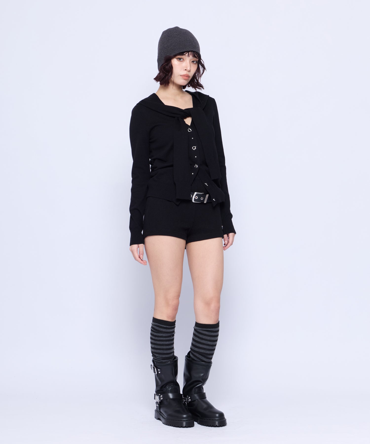 MODEL:165cm/COLOR:BLK/SIZE:F